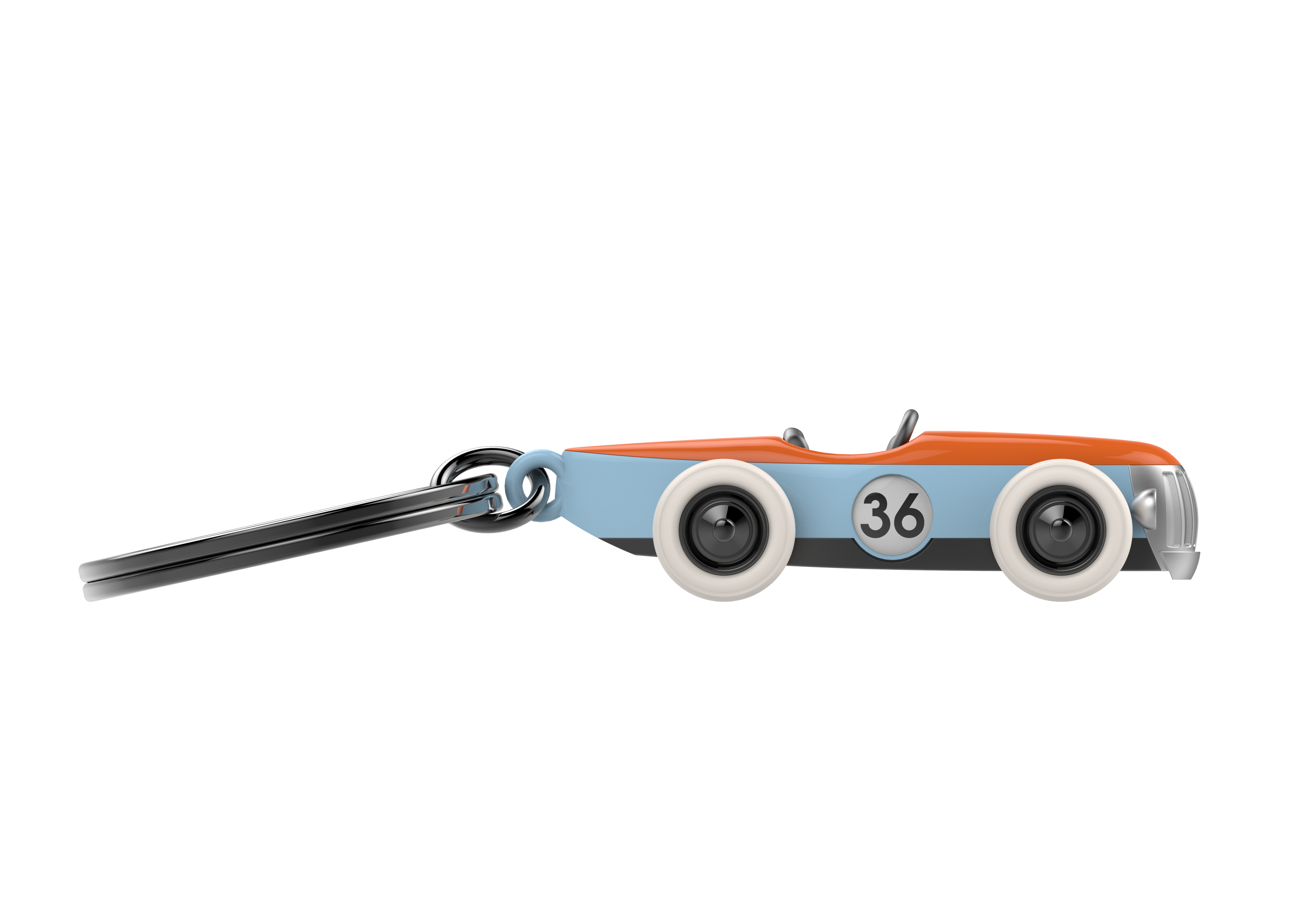 Sleutelhanger On The Road Collection Vintage Racer