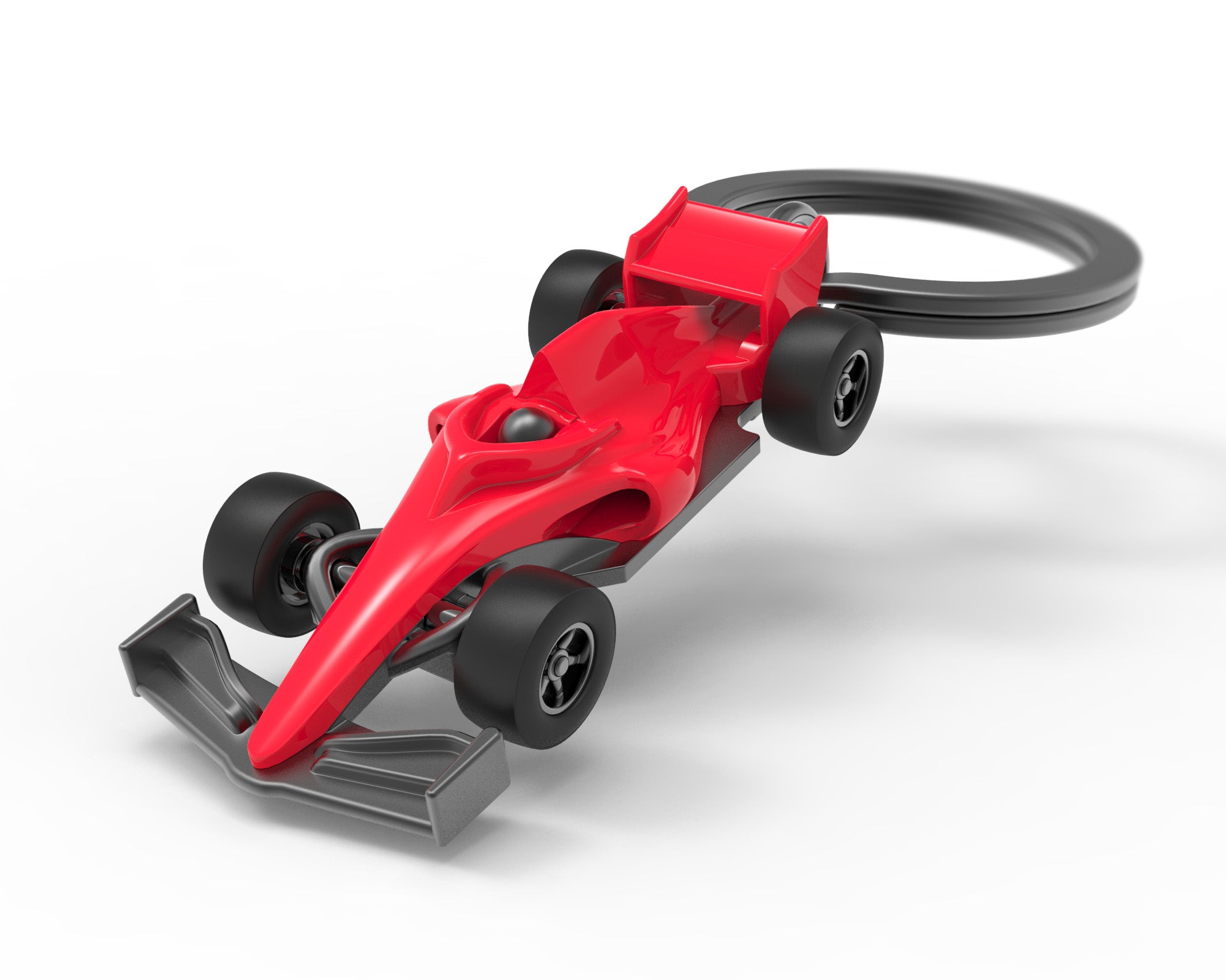 Sleutelhanger On The Road Collection Formula Racer