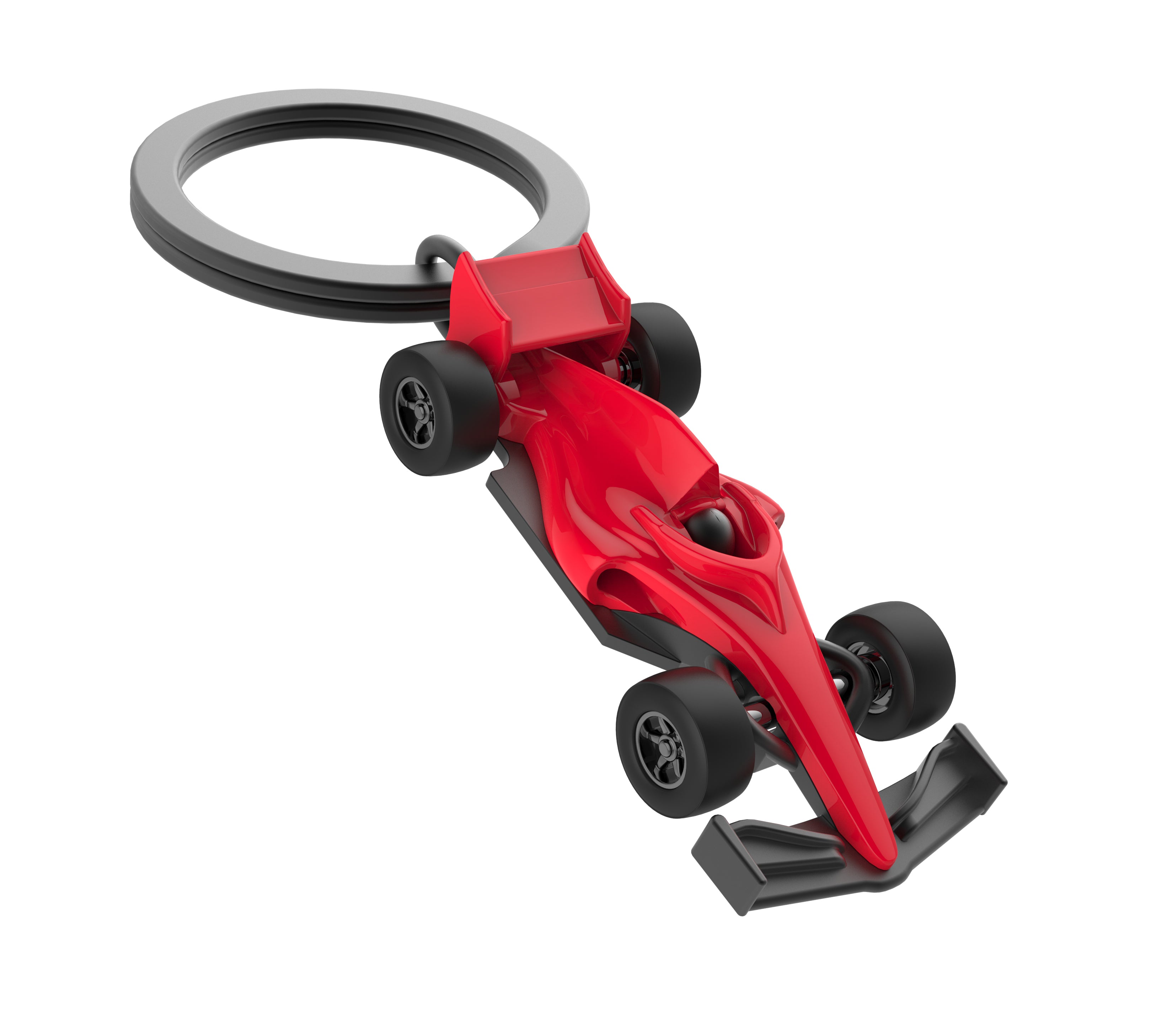 Sleutelhanger On The Road Collection Formula Racer