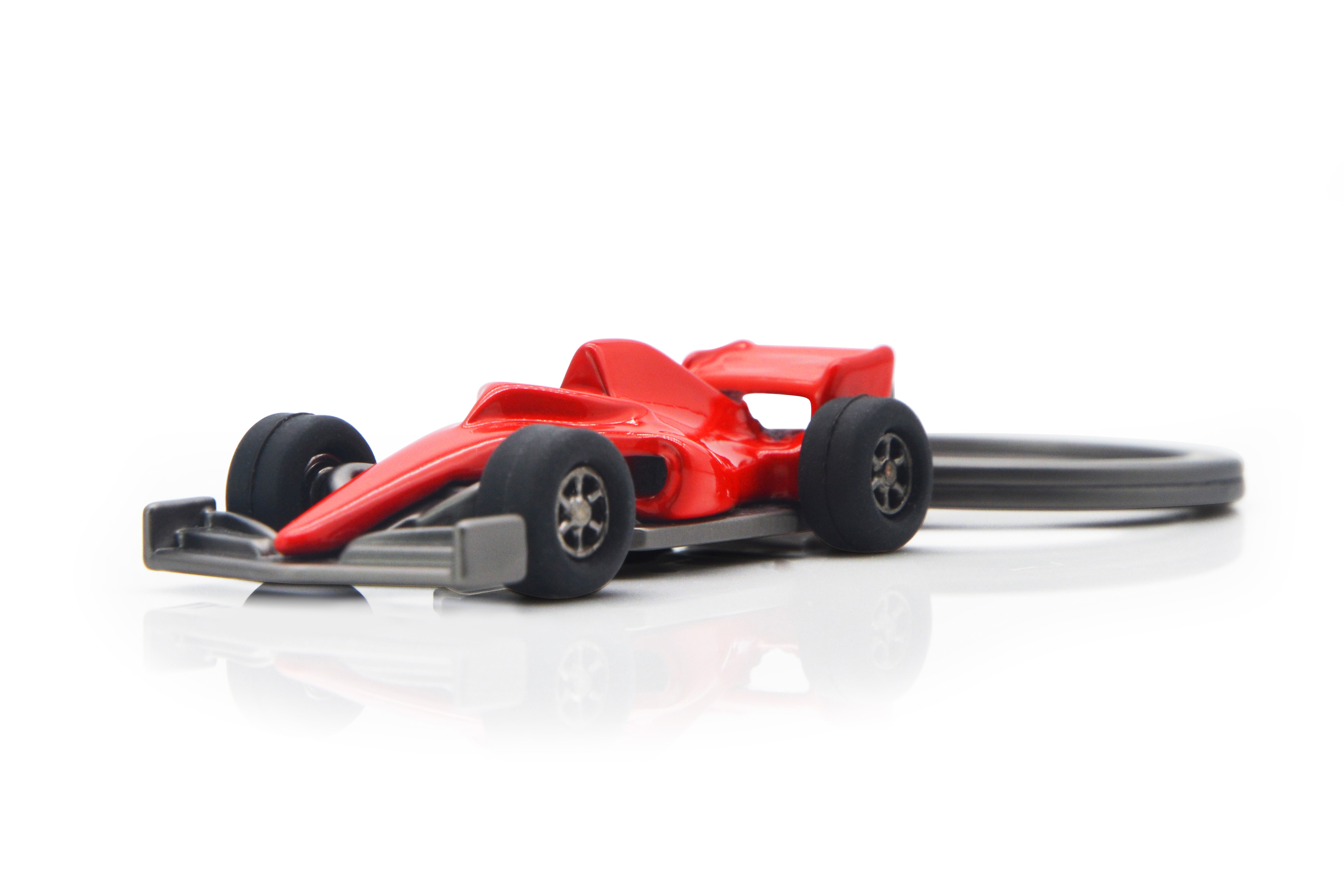 Sleutelhanger On The Road Collection Formula Racer
