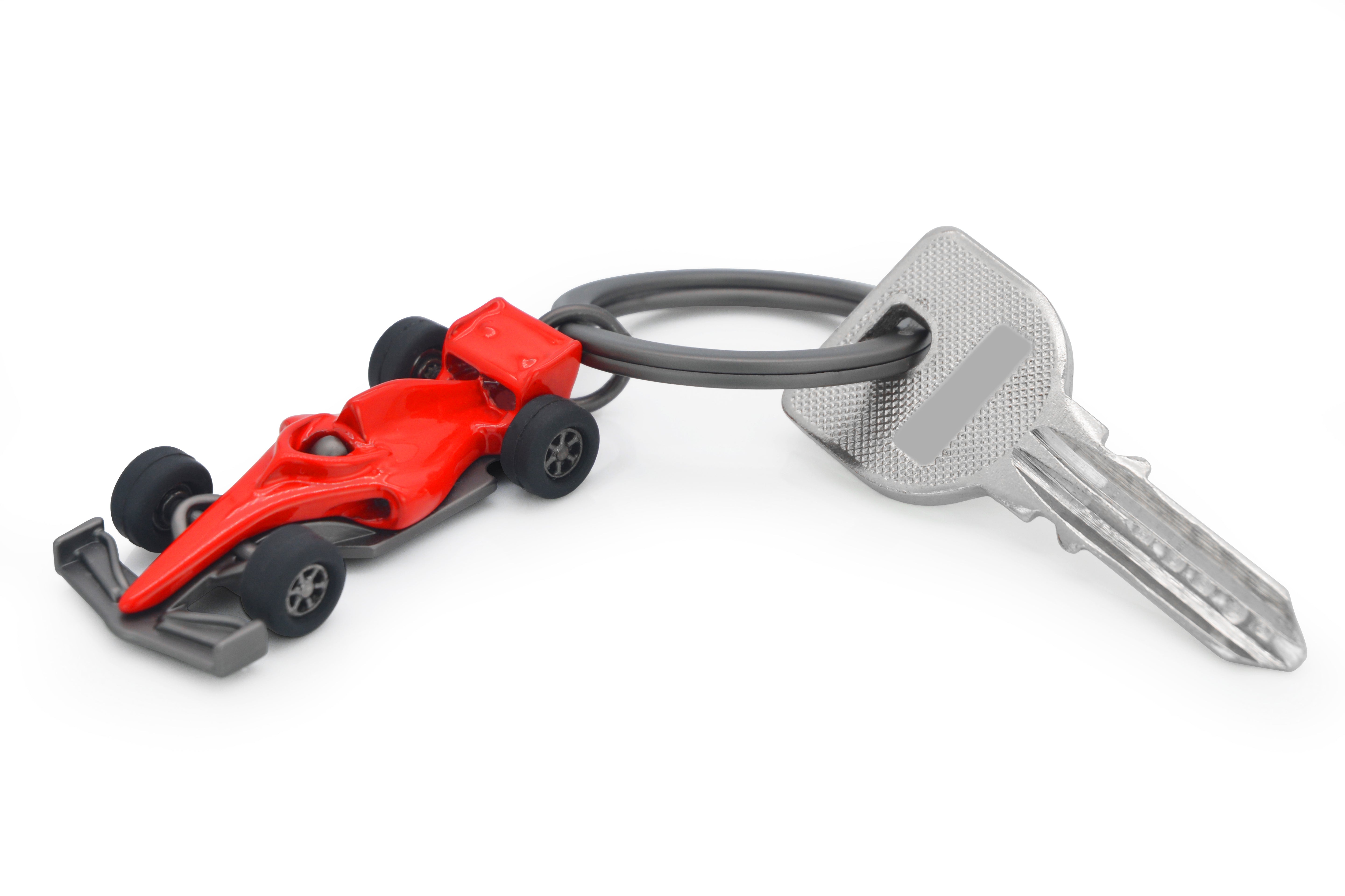 Sleutelhanger On The Road Collection Formula Racer