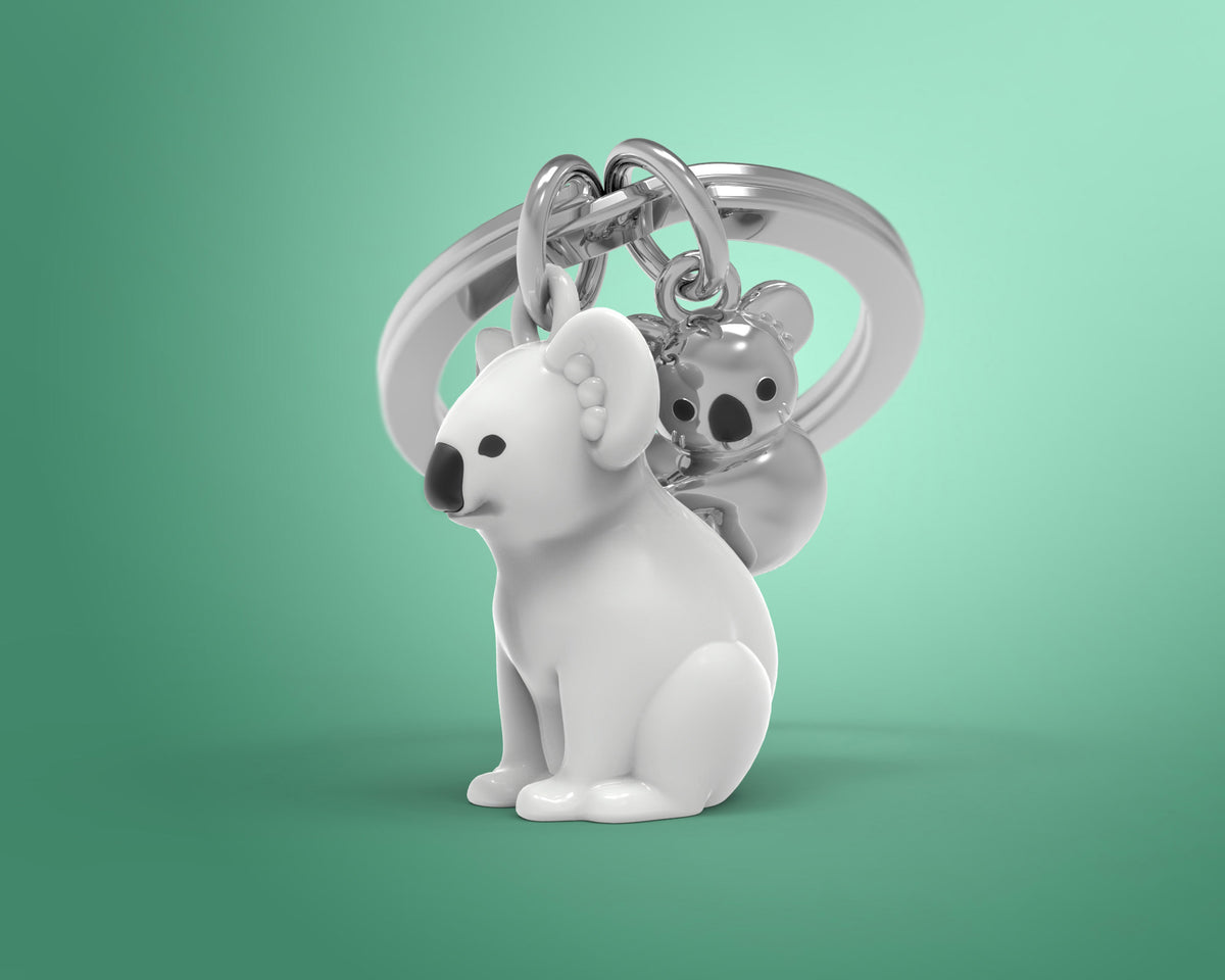 Sleutelhanger Animal Collection Koala Mom & Baby