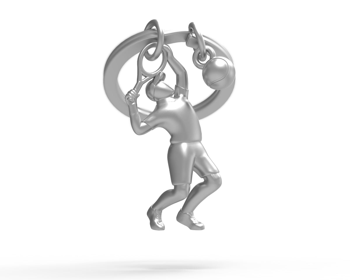 Sleutelhanger Sport Collection Tennis Player