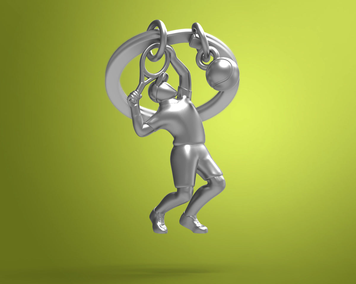 Sleutelhanger Sport Collection Tennis Player