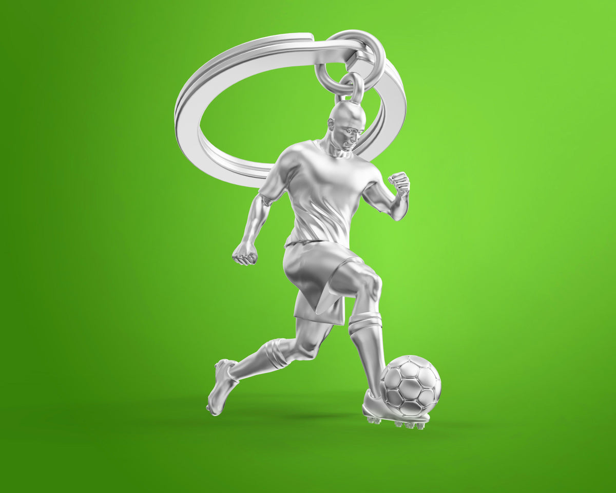 Sleutelhanger Sport Collection Soccer Player