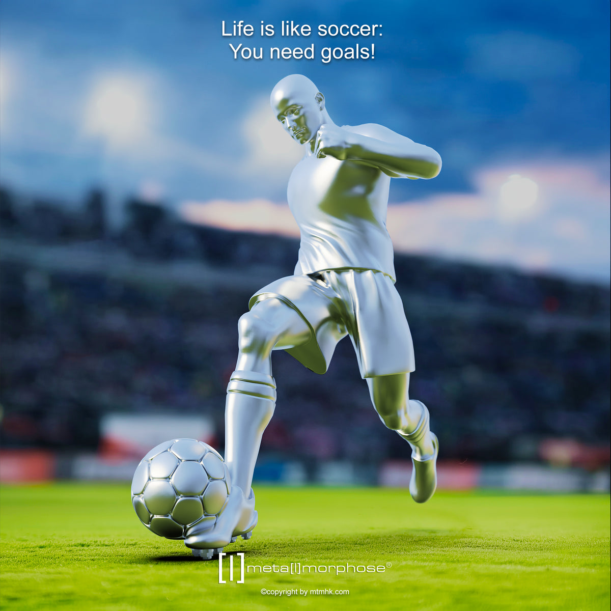 Sleutelhanger Sport Collection Soccer Player