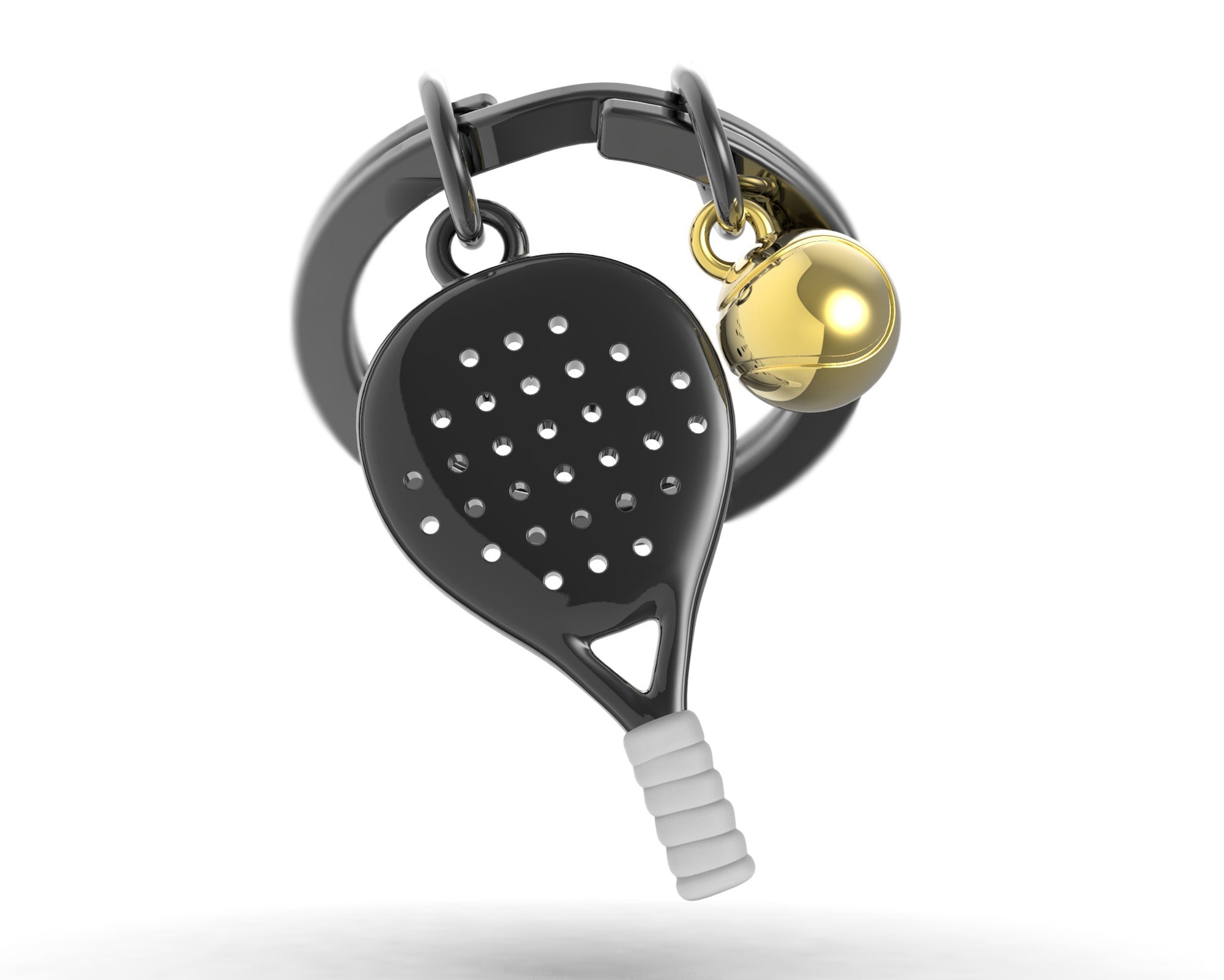 Sleutelhanger Sport Collection Padel Racket with Ball