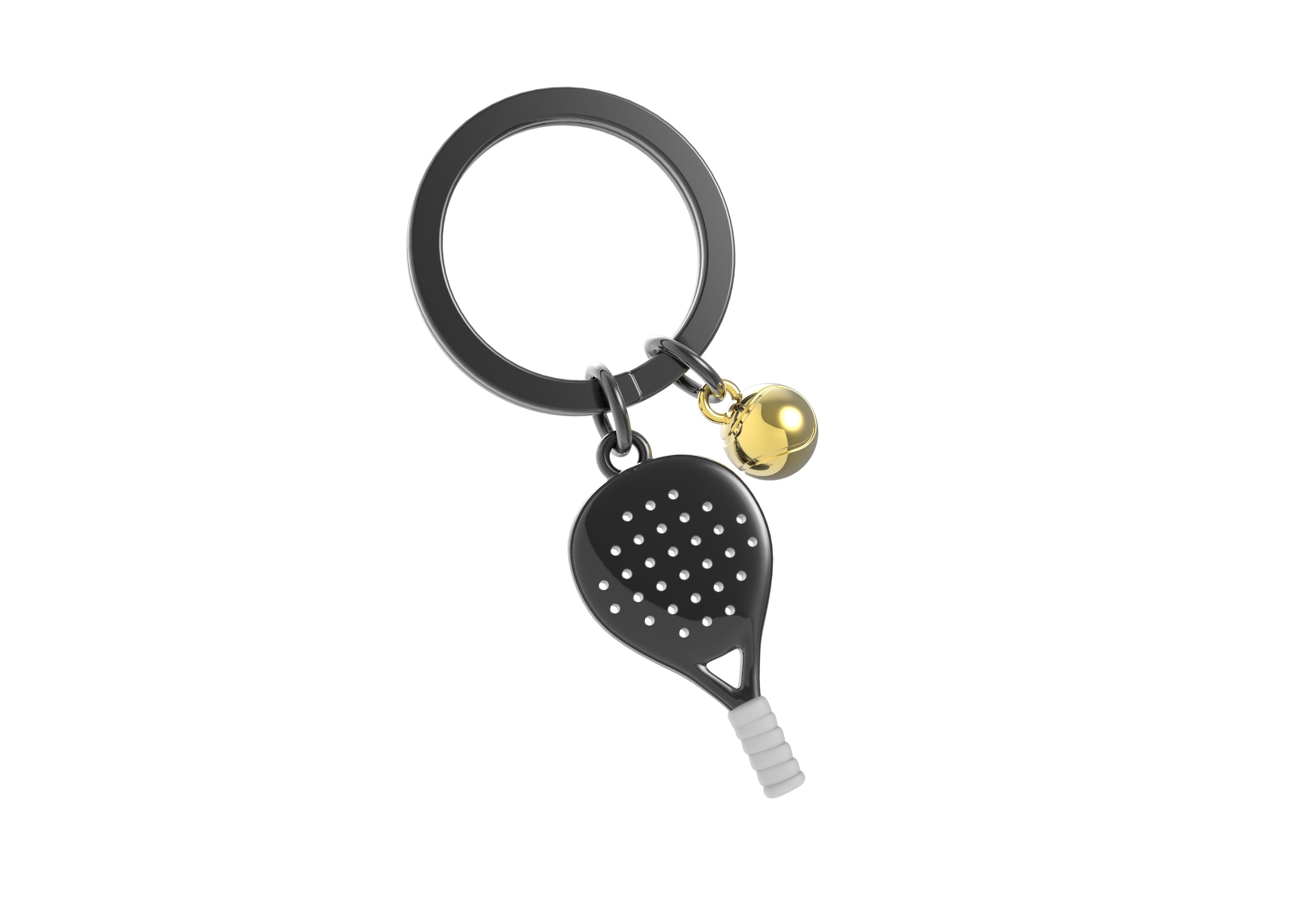 Sleutelhanger Sport Collection Padel Racket with Ball