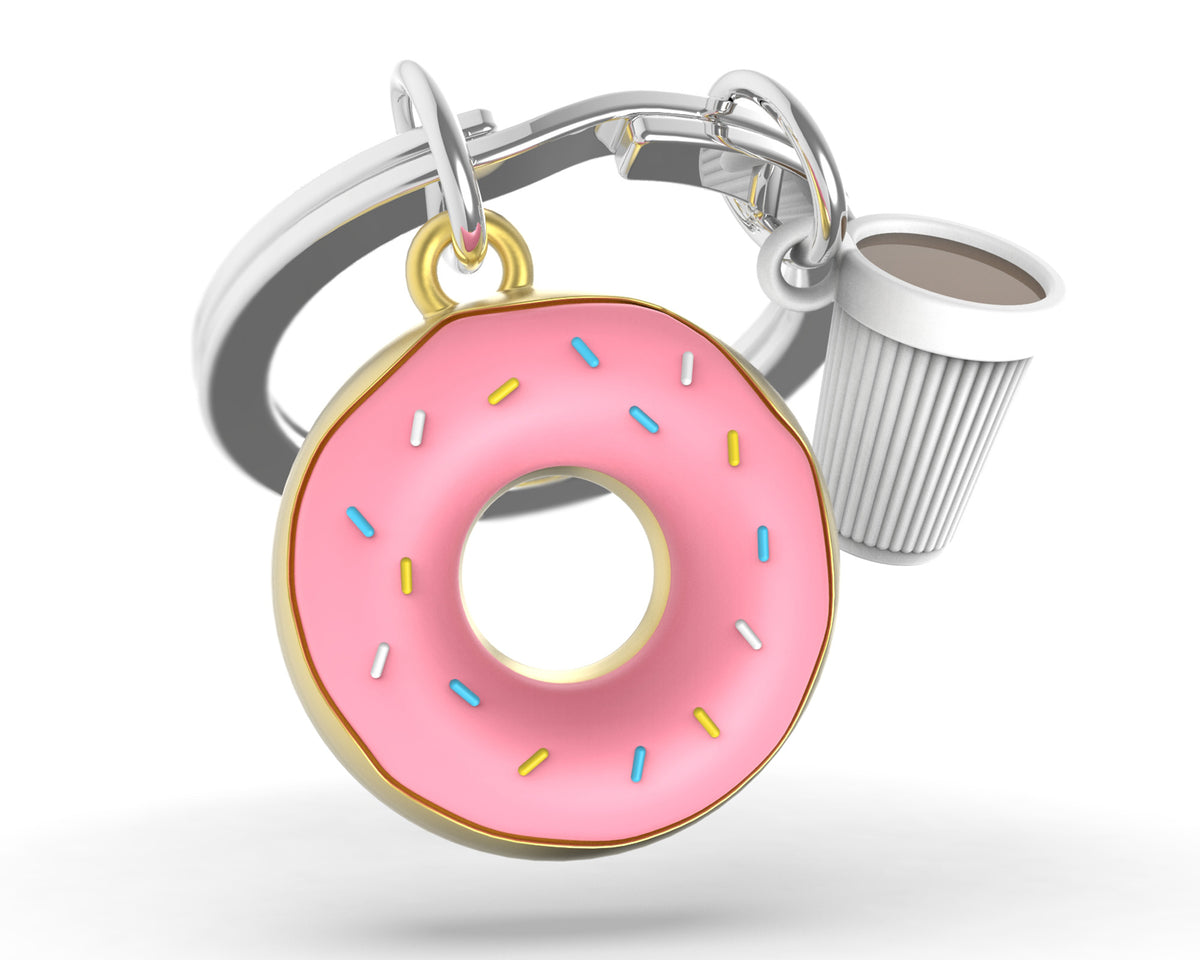 Sleutelhanger Foodie Collection Donut Time