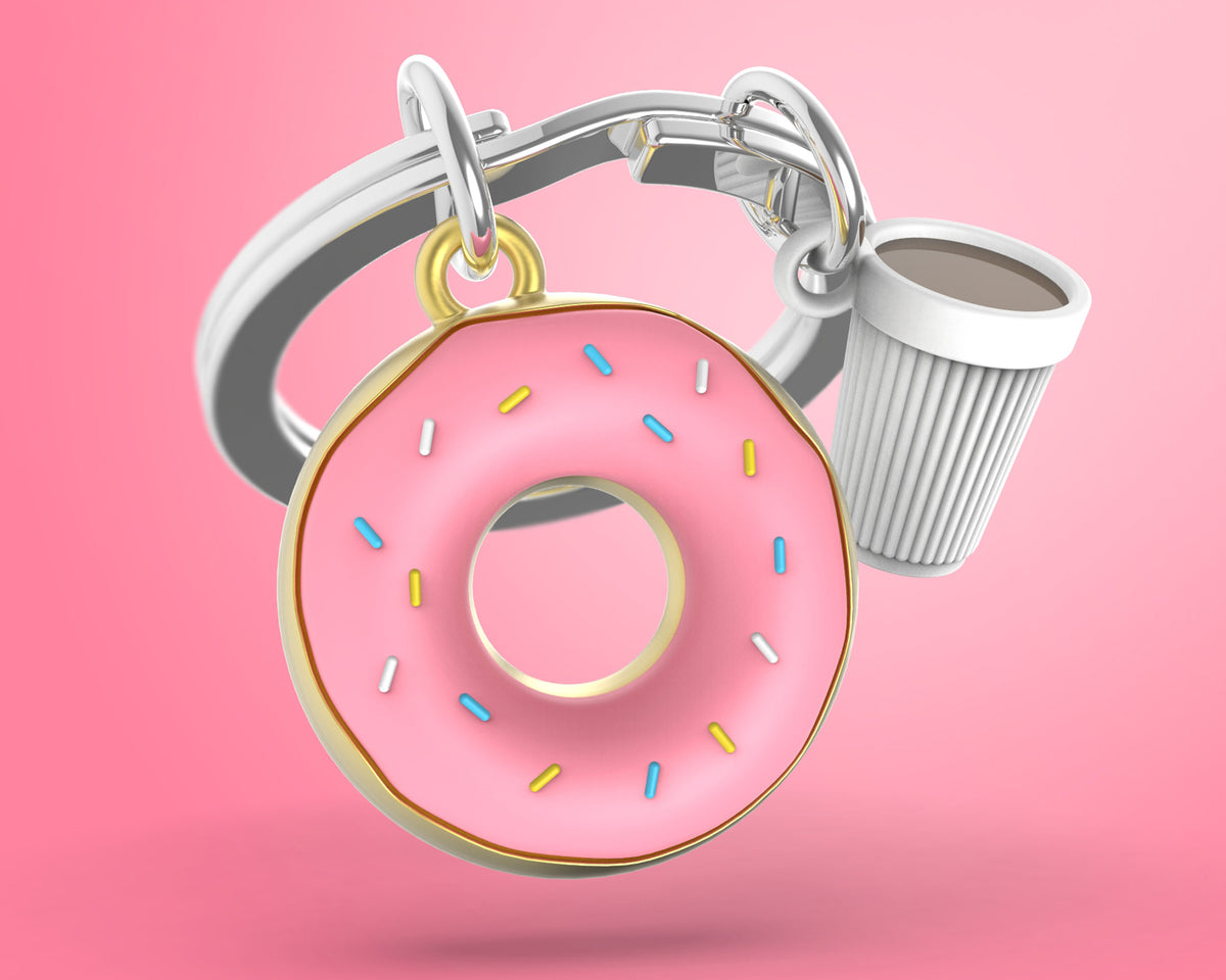 Sleutelhanger Foodie Collection Donut Time