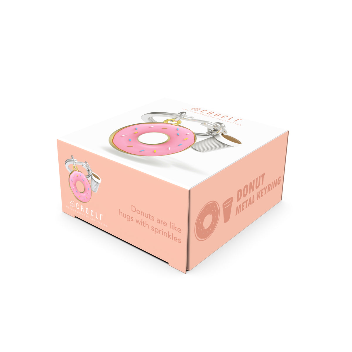 Sleutelhanger Foodie Collection Donut Time