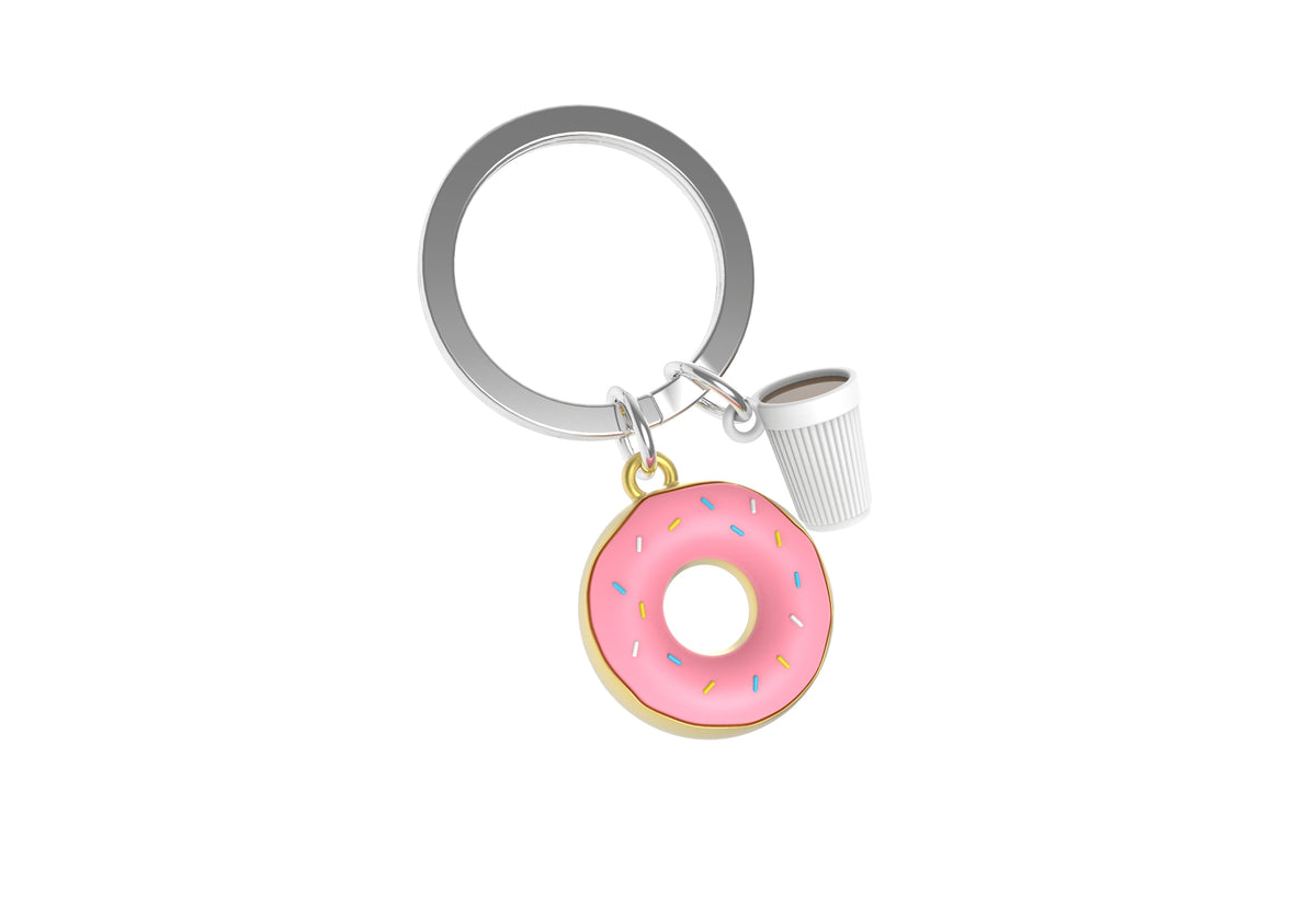 Sleutelhanger Foodie Collection Donut Time