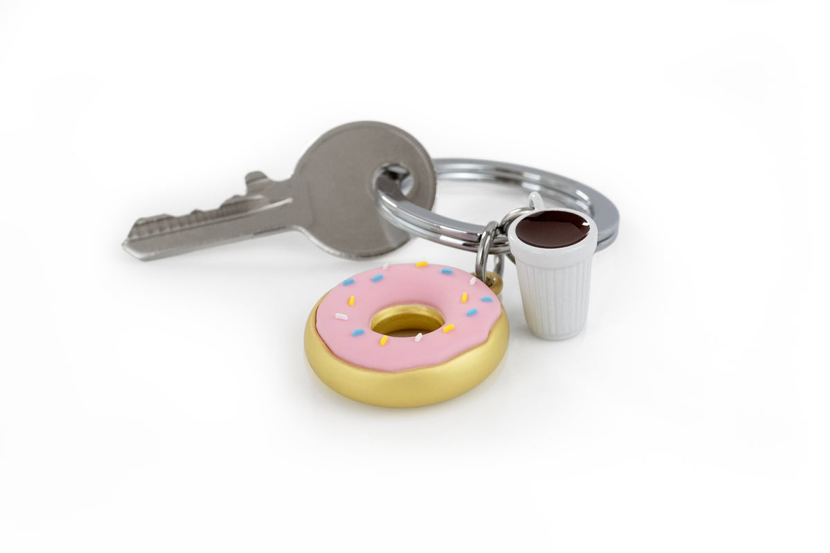 Sleutelhanger Foodie Collection Donut Time