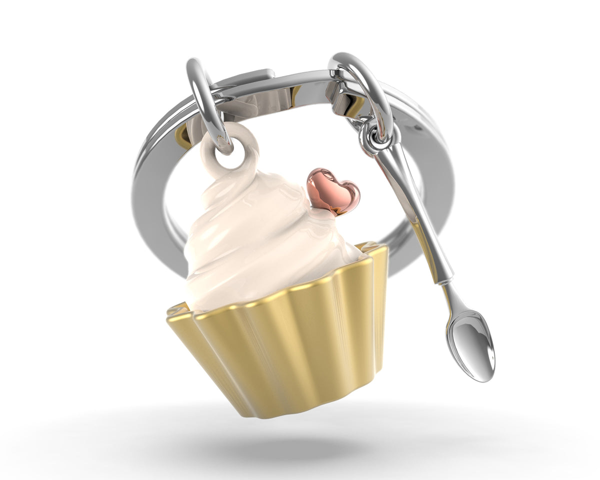 Sleutelhanger Foodie Collection Cupcake