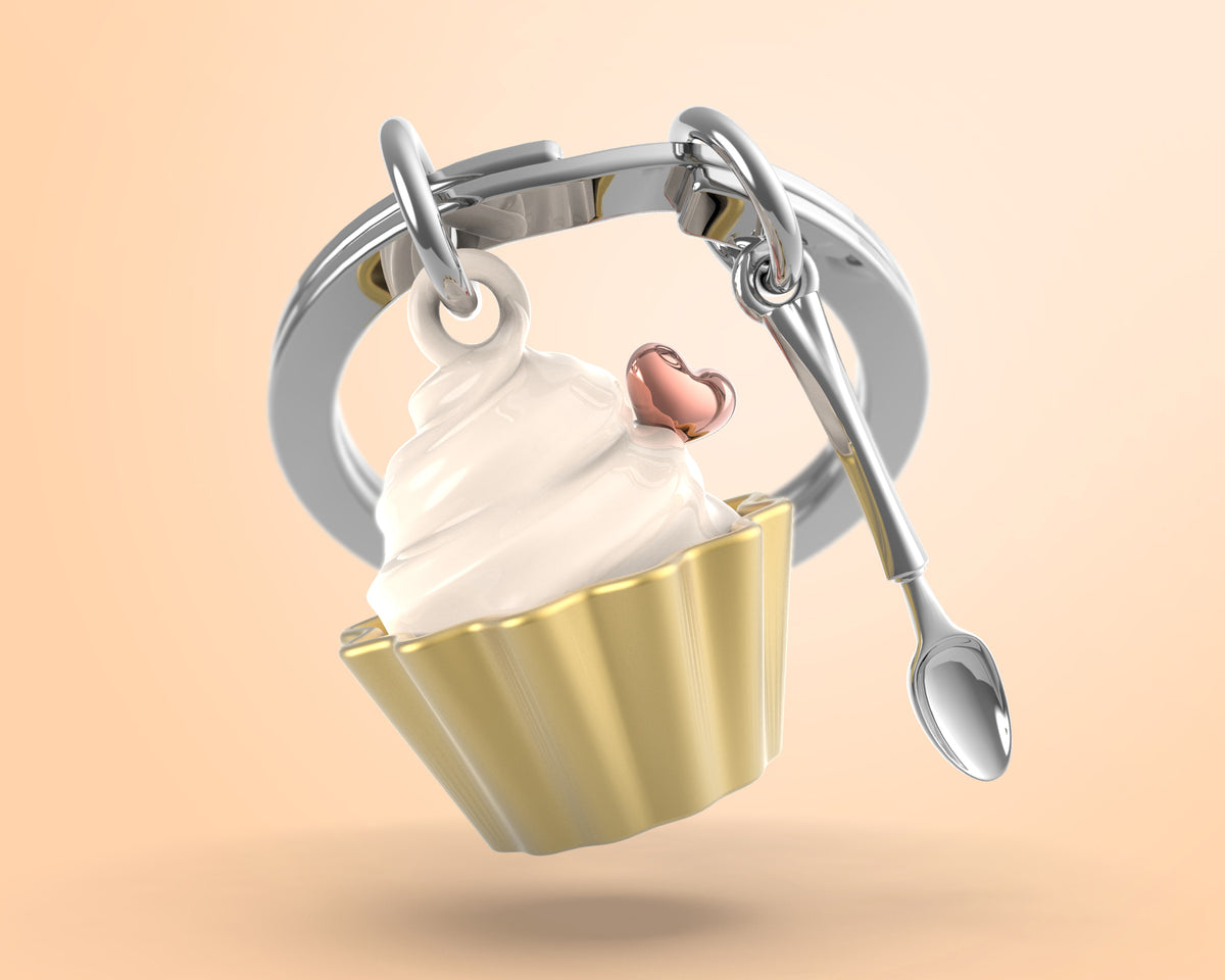 Sleutelhanger Foodie Collection Cupcake