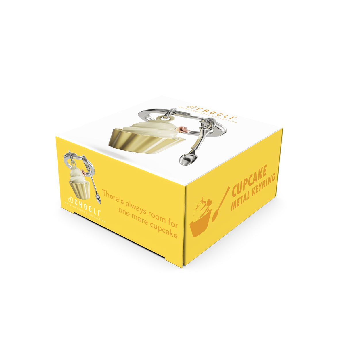 Sleutelhanger Foodie Collection Cupcake