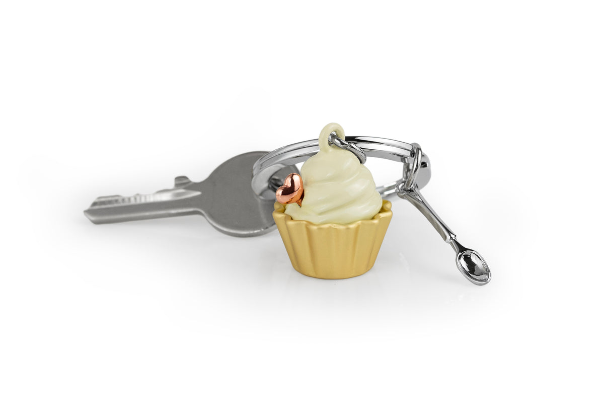 Sleutelhanger Foodie Collection Cupcake
