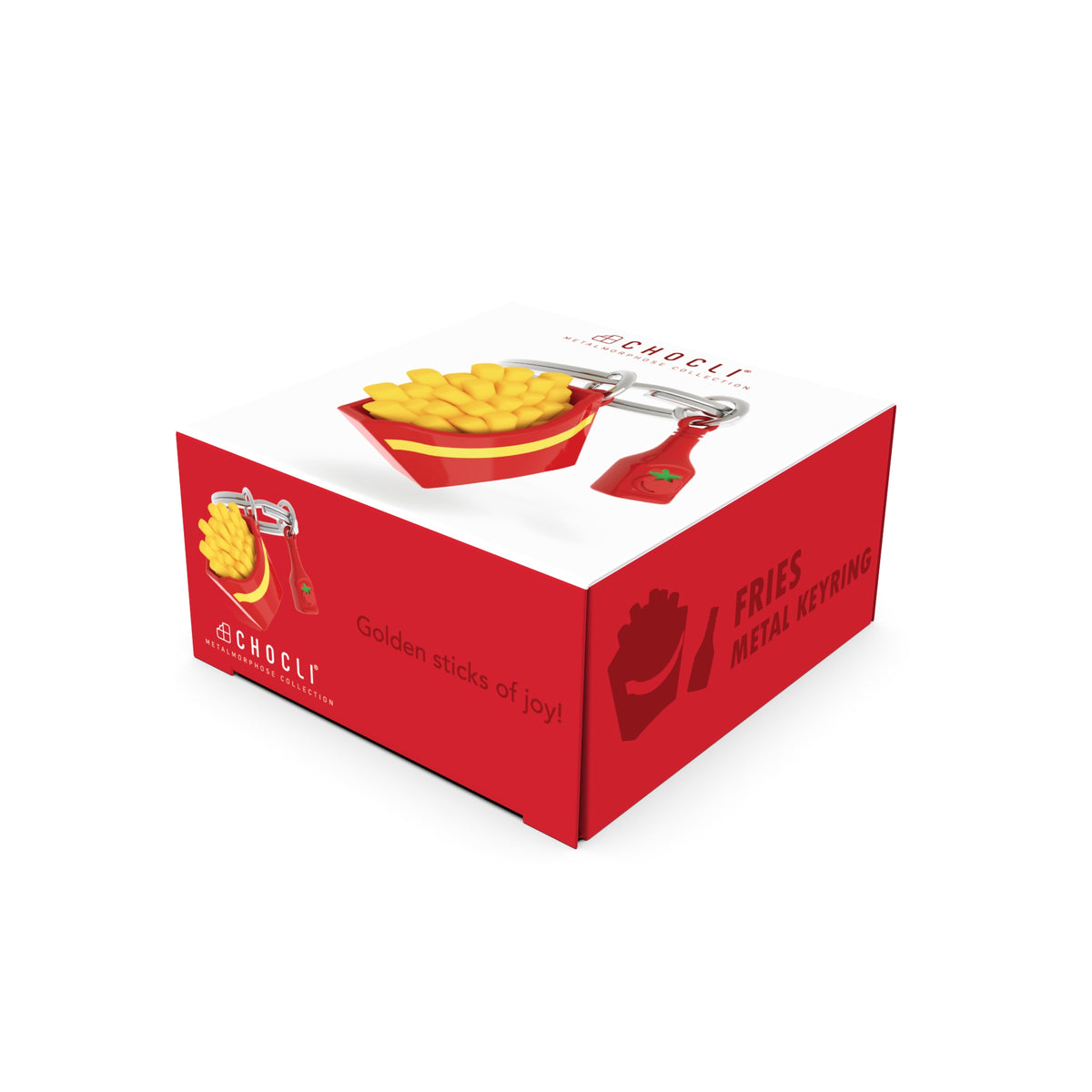 Sleutelhanger Foodie Collection French Fries with Ketchup