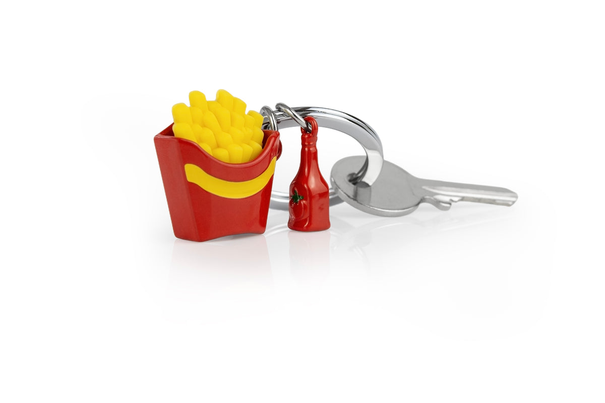 Sleutelhanger Foodie Collection French Fries with Ketchup