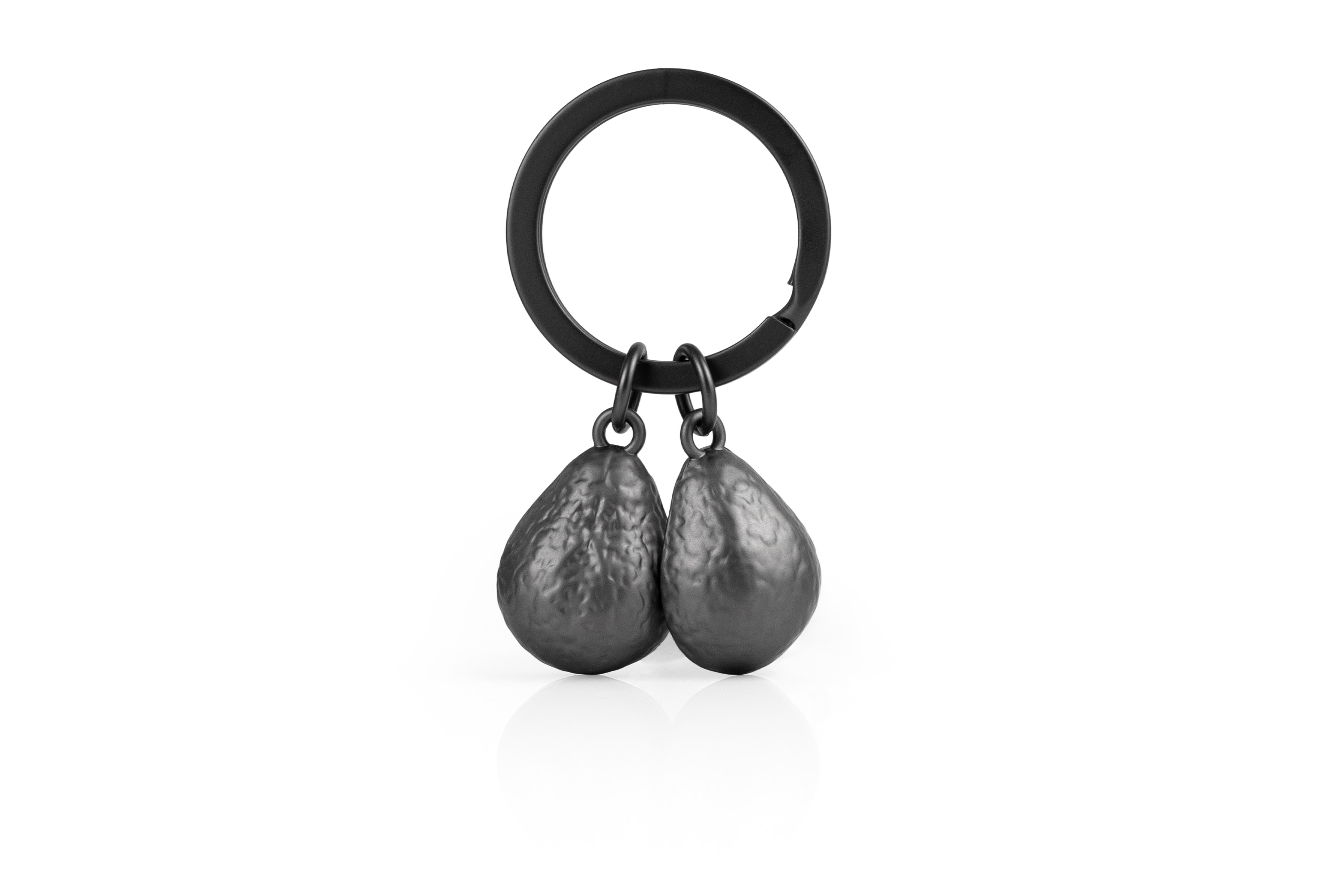 Sleutelhanger Foodie Collection Avocado with Heart Shaped Seed