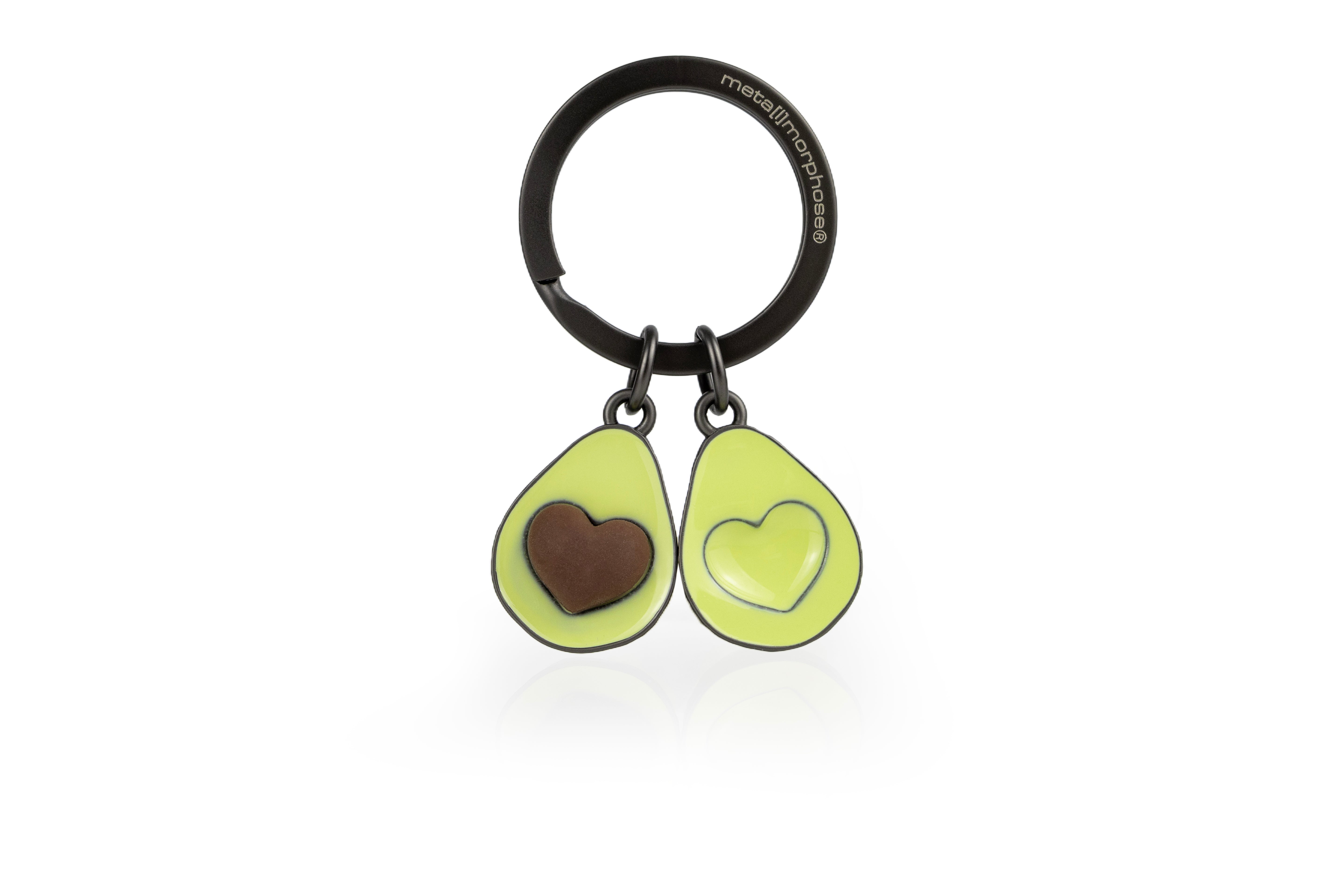 Sleutelhanger Foodie Collection Avocado with Heart Shaped Seed