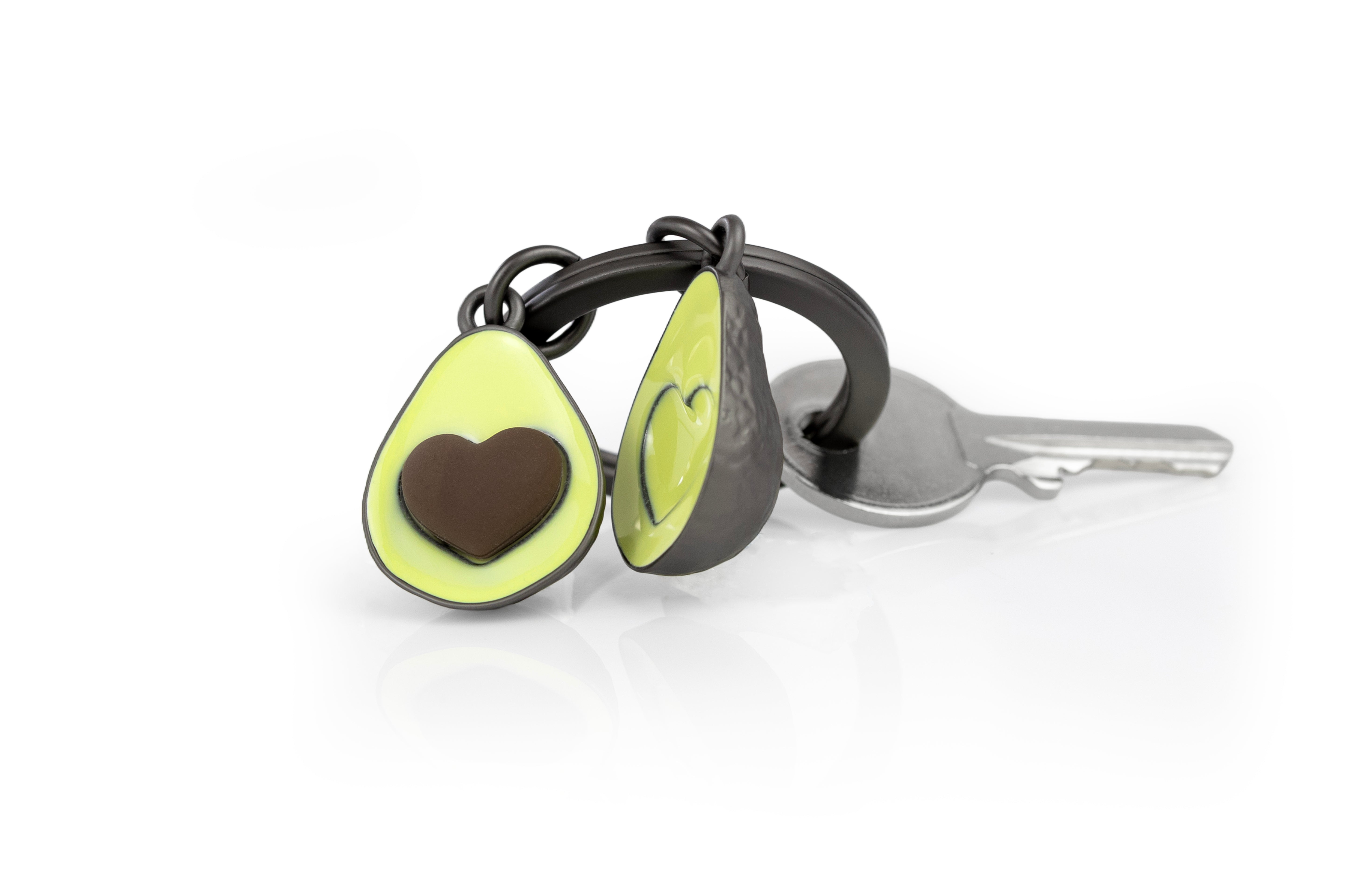 Sleutelhanger Foodie Collection Avocado with Heart Shaped Seed