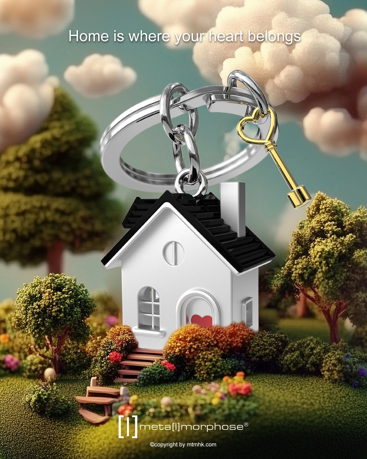 Sleutelhanger Lifestyle Collection Home Sweet Home