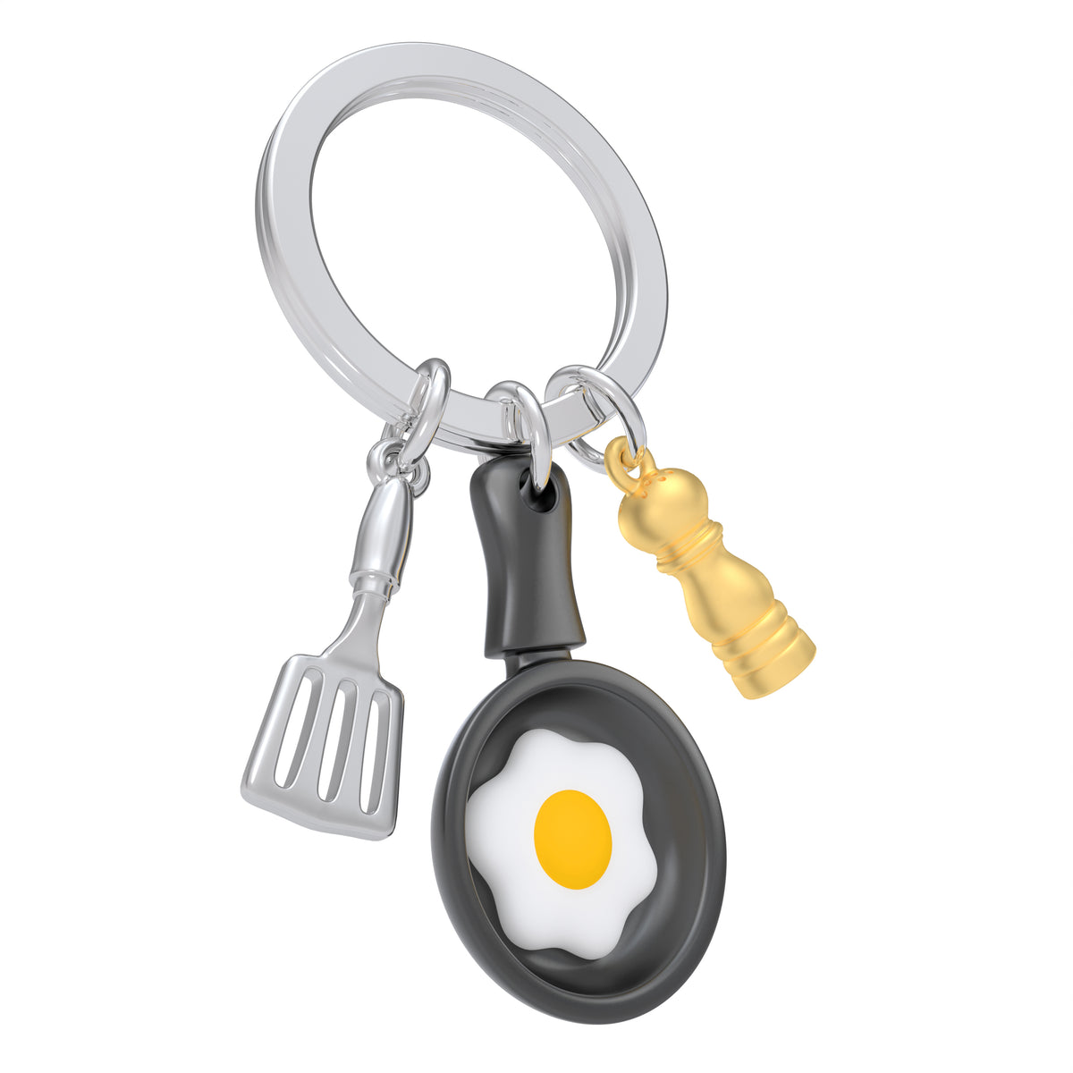 Sleutelhanger Foodie Collection French Breakfast Cooking