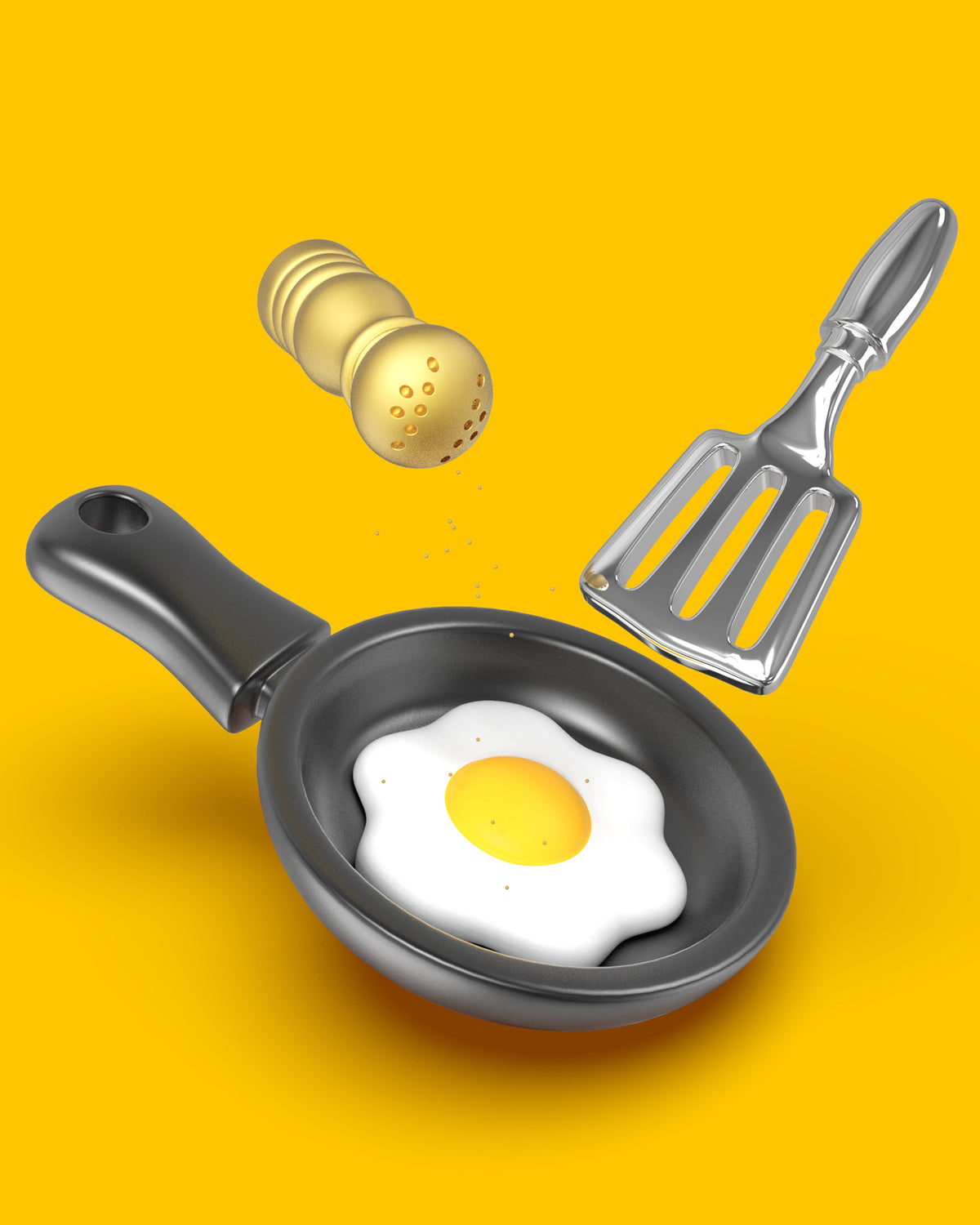 Sleutelhanger Foodie Collection French Breakfast Cooking