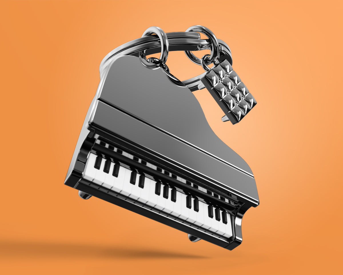 Sleutelhanger Music Collection Piano