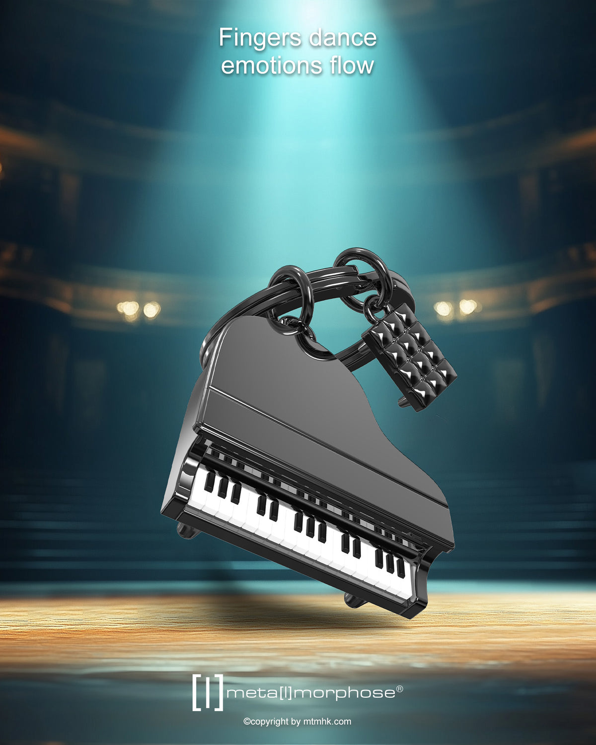 Sleutelhanger Music Collection Piano