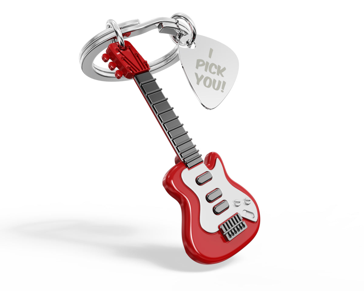 Sleutelhanger Music Collection Electric Guitar
