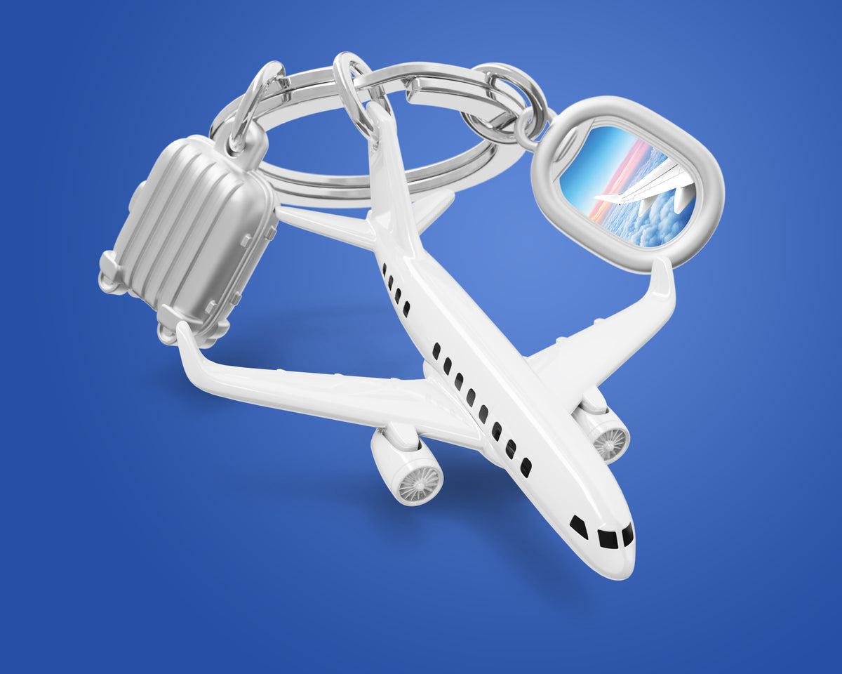 Sleutelhanger Travel Collection Travel Lover - Airplane
