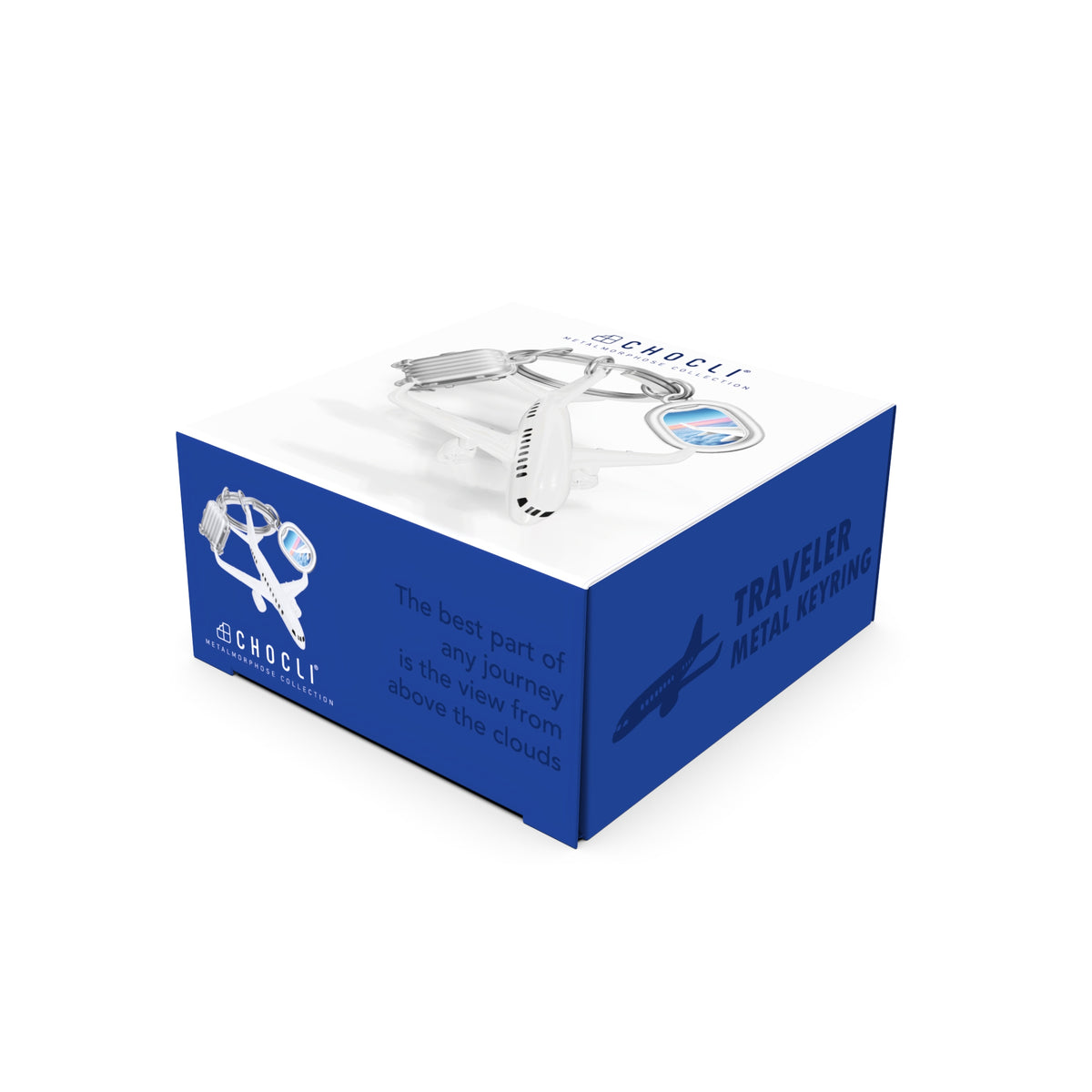Sleutelhanger Travel Collection Travel Lover - Airplane