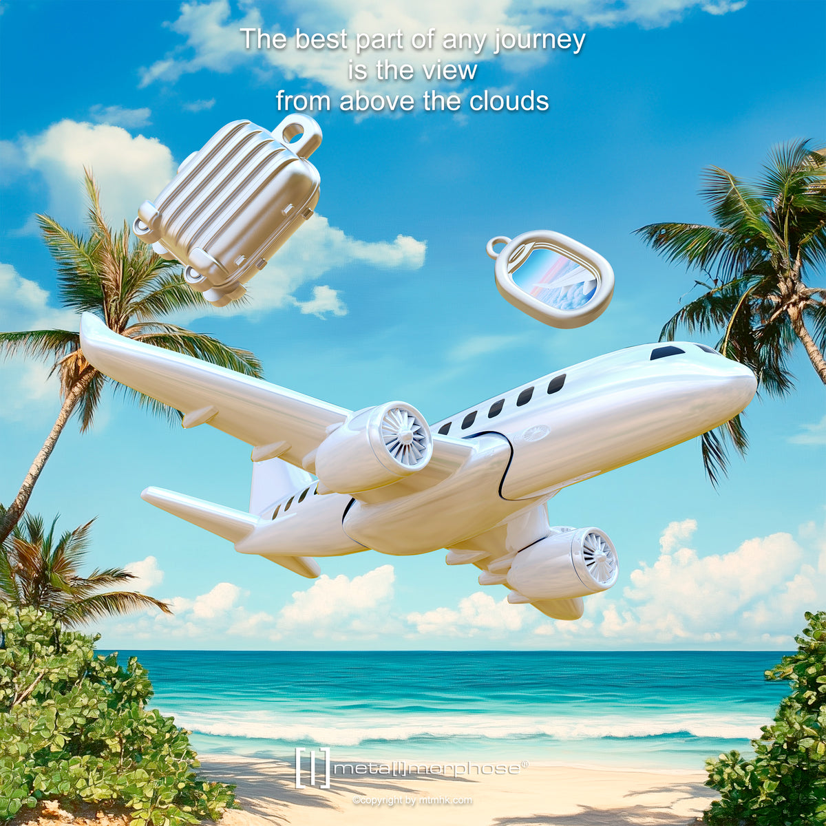 Sleutelhanger Travel Collection Travel Lover - Airplane
