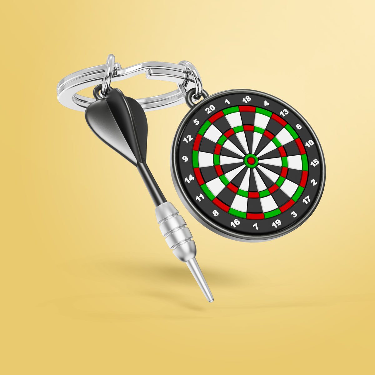 Sleutelhanger Music Collection Dartboard & Arrow