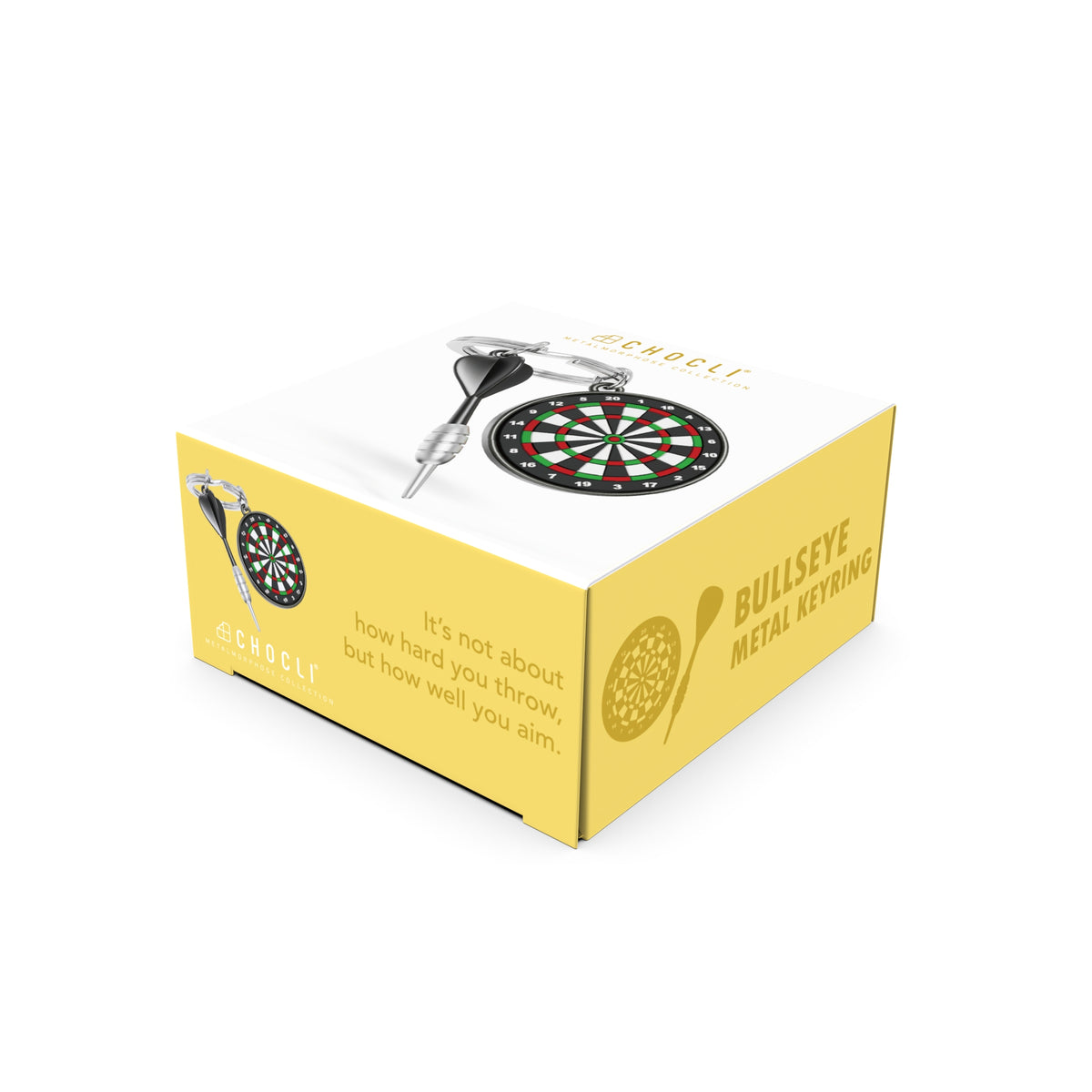 Sleutelhanger Music Collection Dartboard & Arrow
