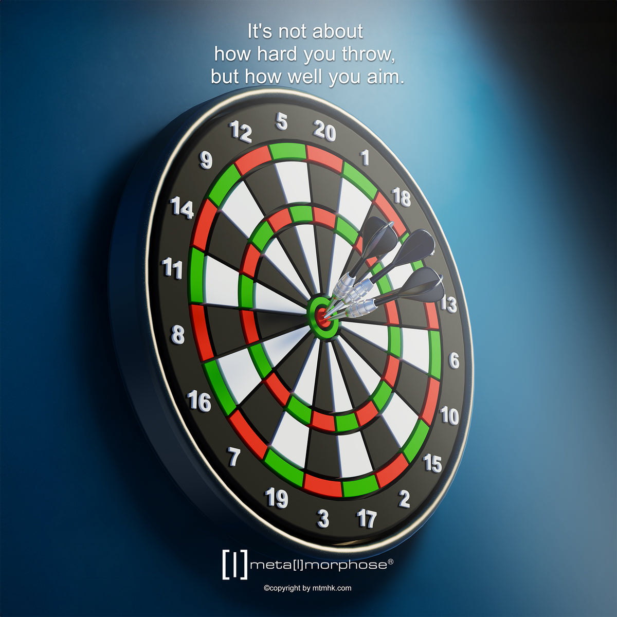 Sleutelhanger Music Collection Dartboard & Arrow