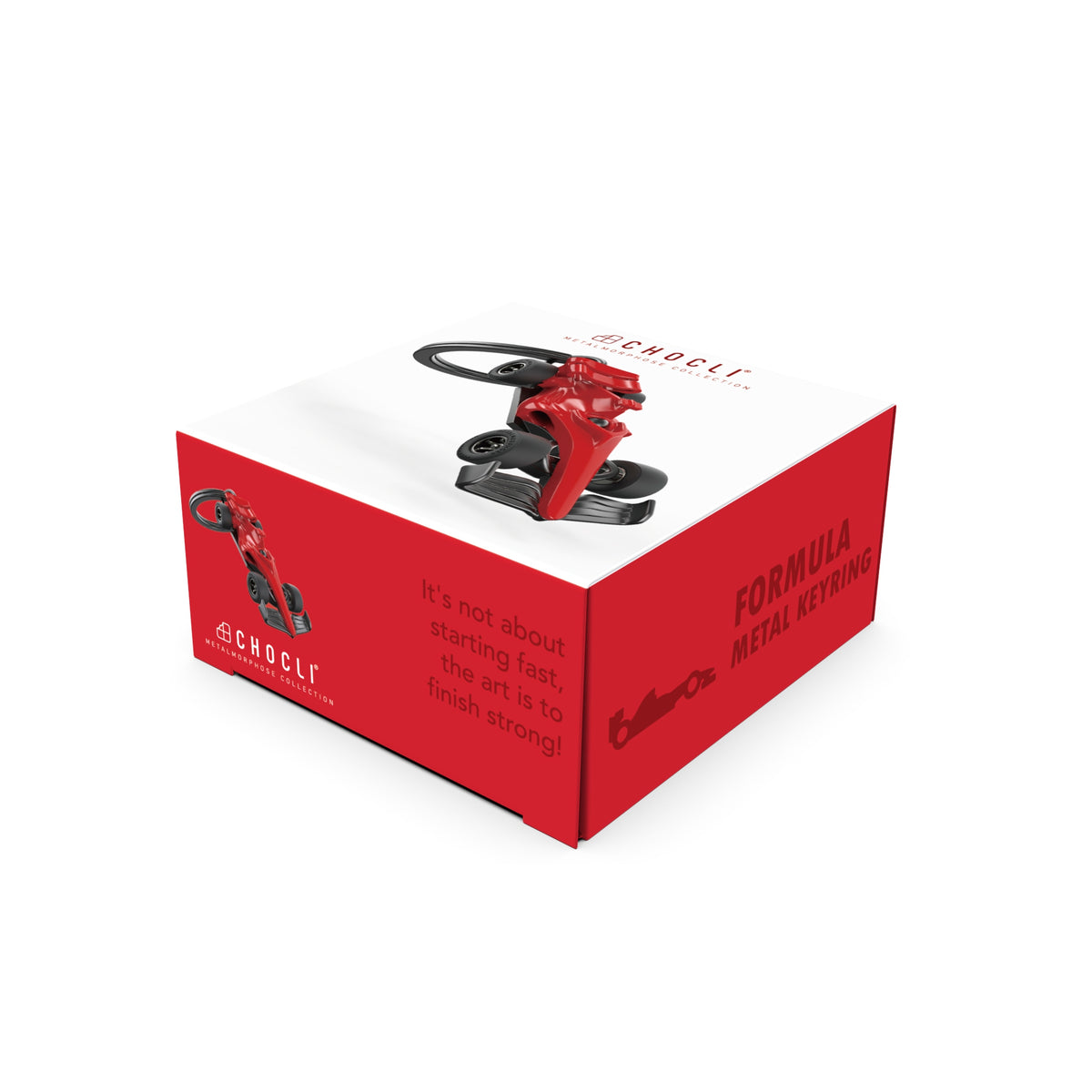 Sleutelhanger On The Road Collection Formula Racer