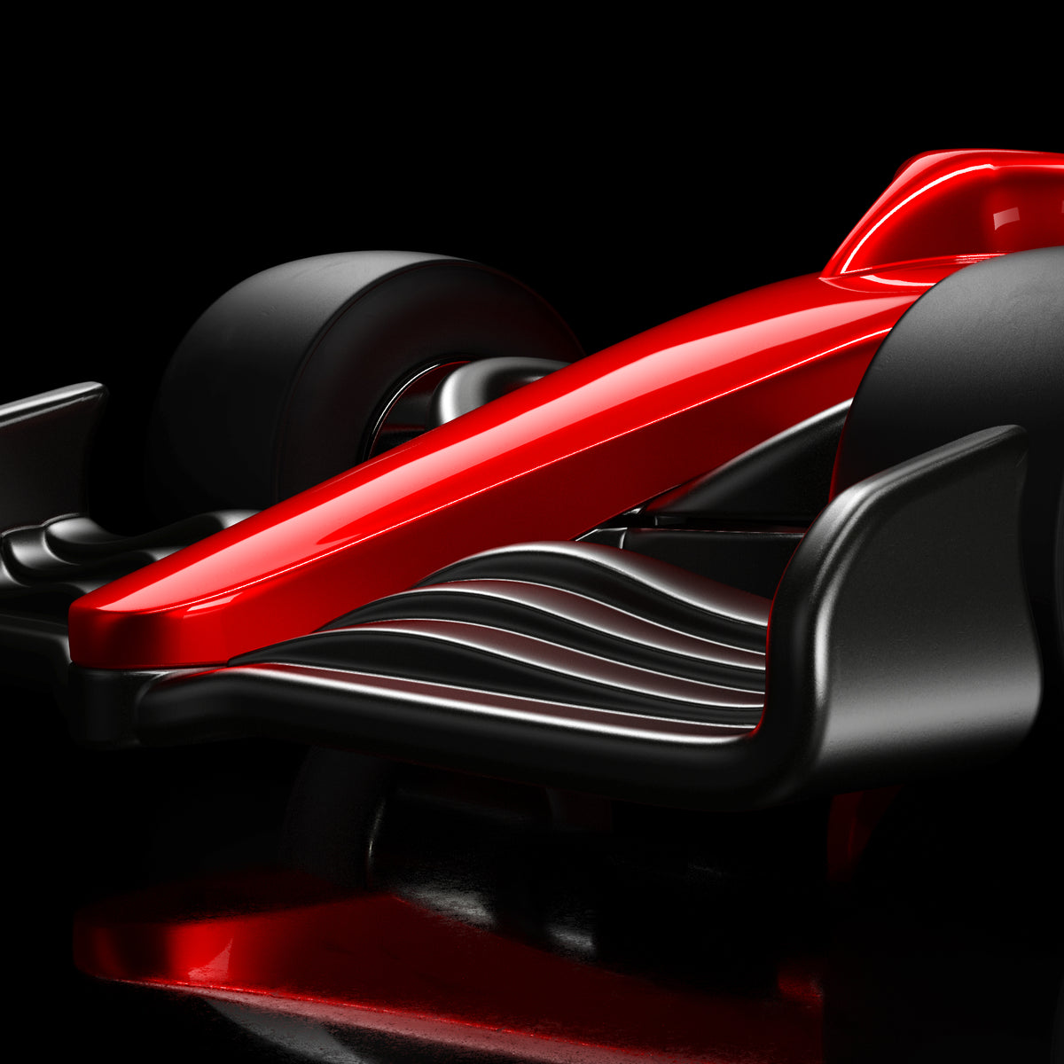 Sleutelhanger On The Road Collection Formula Racer