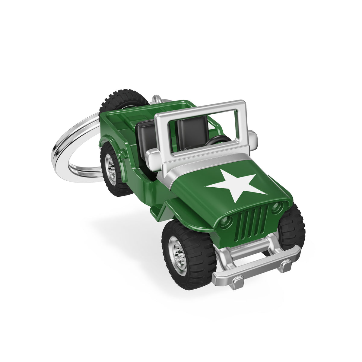 Sleutelhanger On The Road Collection Army SUV