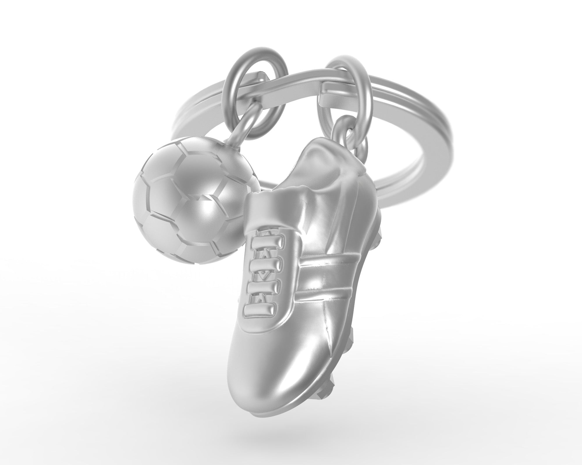 Sleutelhanger Sport Collection Football Shoe & Ball