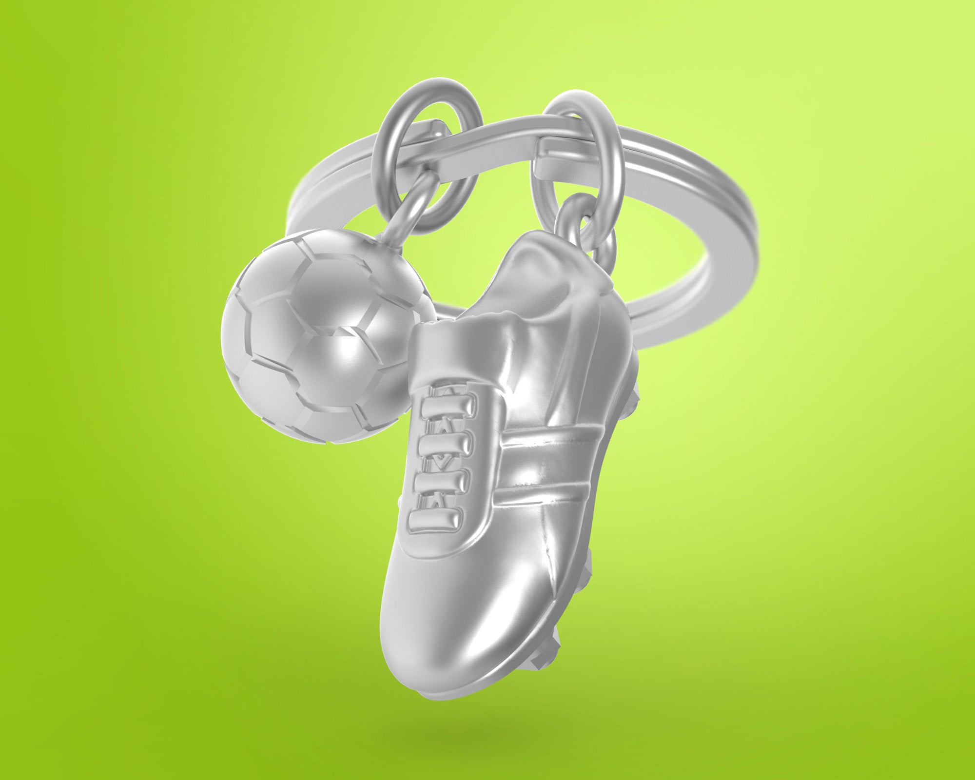Sleutelhanger Sport Collection Football Shoe & Ball