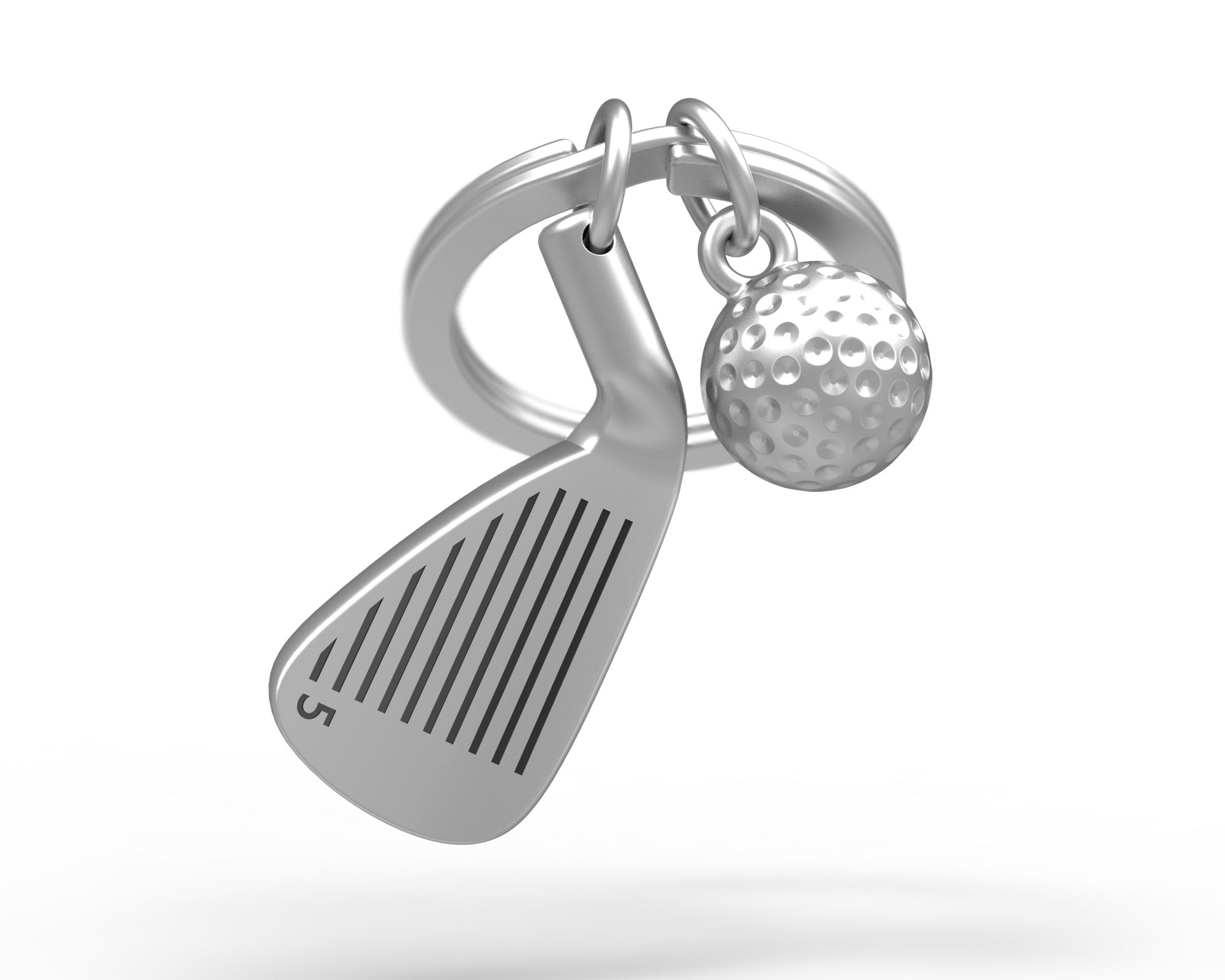 Sleutelhanger Sport Collection Golf Club Stick with Ball