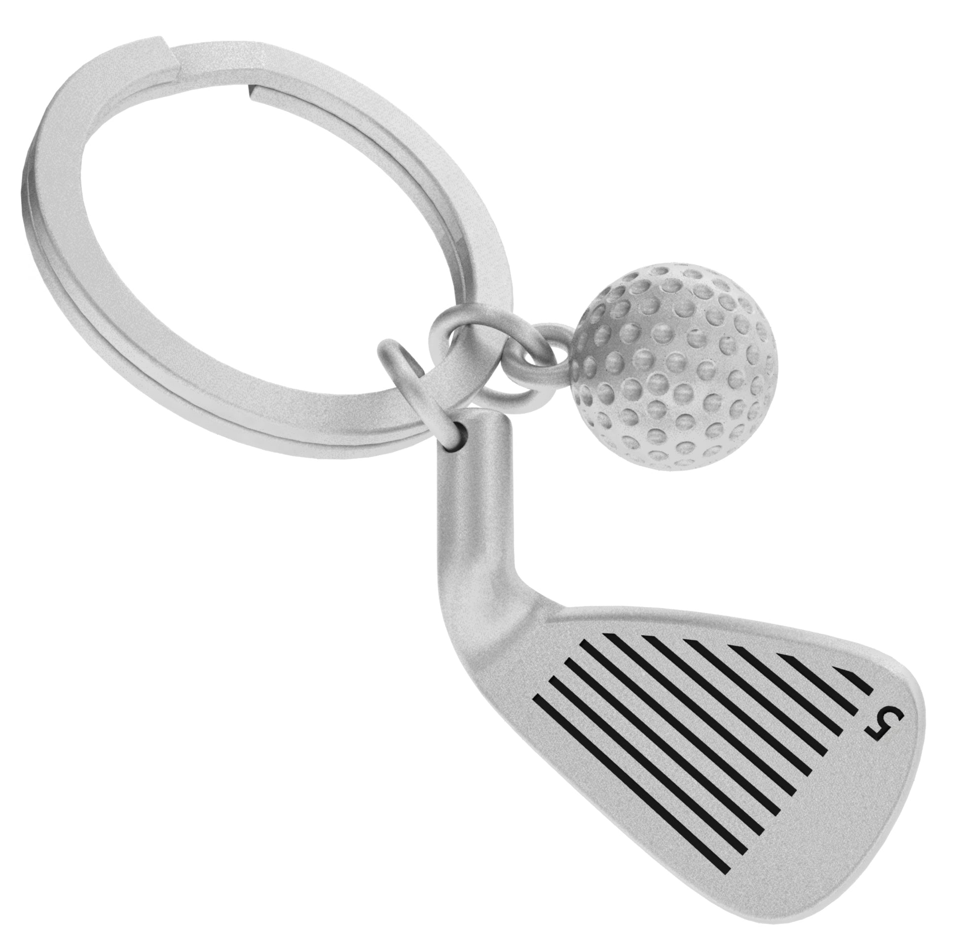 Sleutelhanger Sport Collection Golf Club Stick with Ball