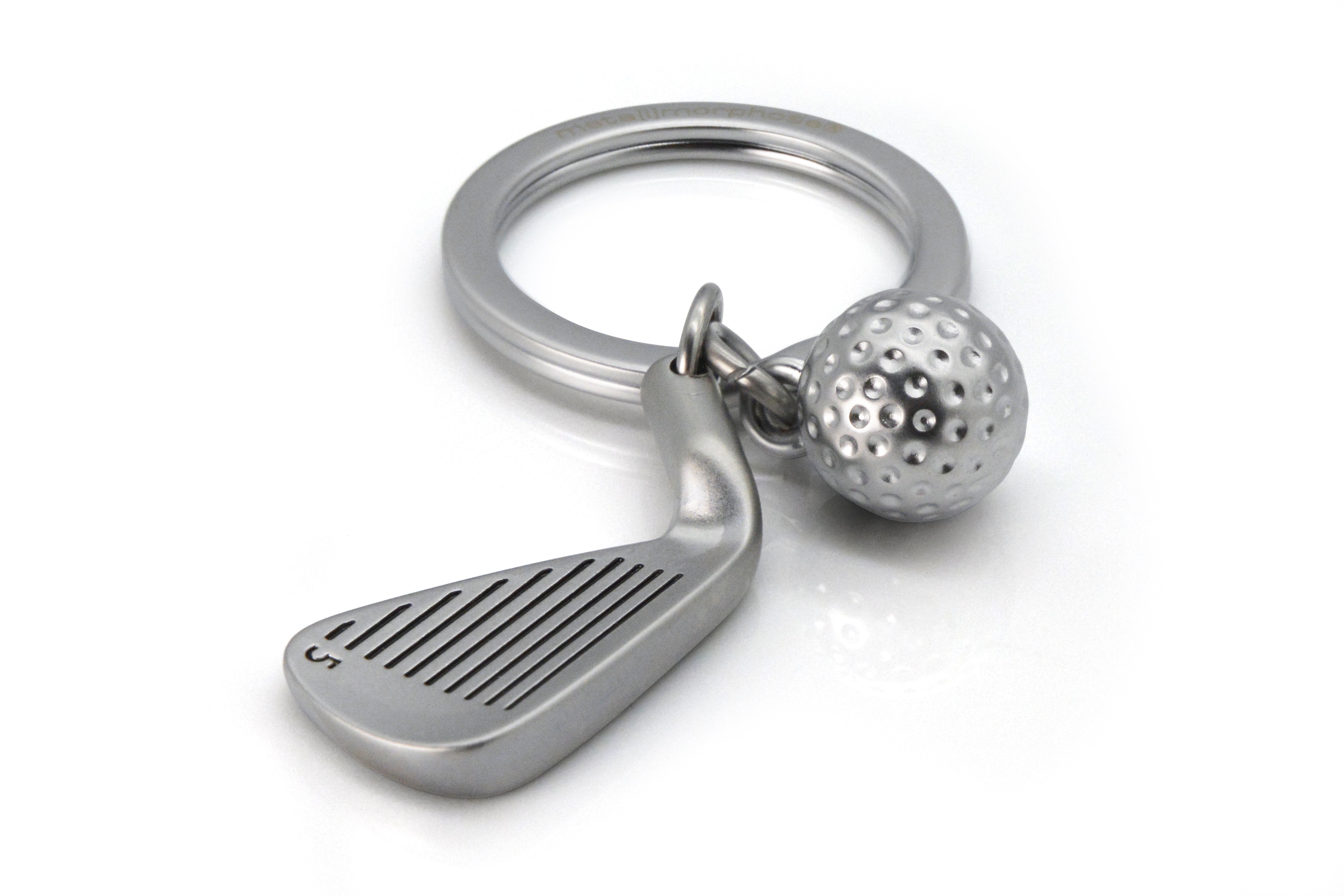 Sleutelhanger Sport Collection Golf Club Stick with Ball