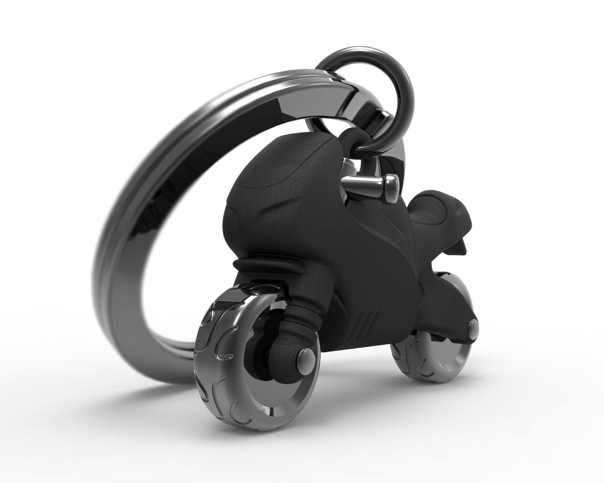 Sleutelhanger On The Road Collection Black Racer