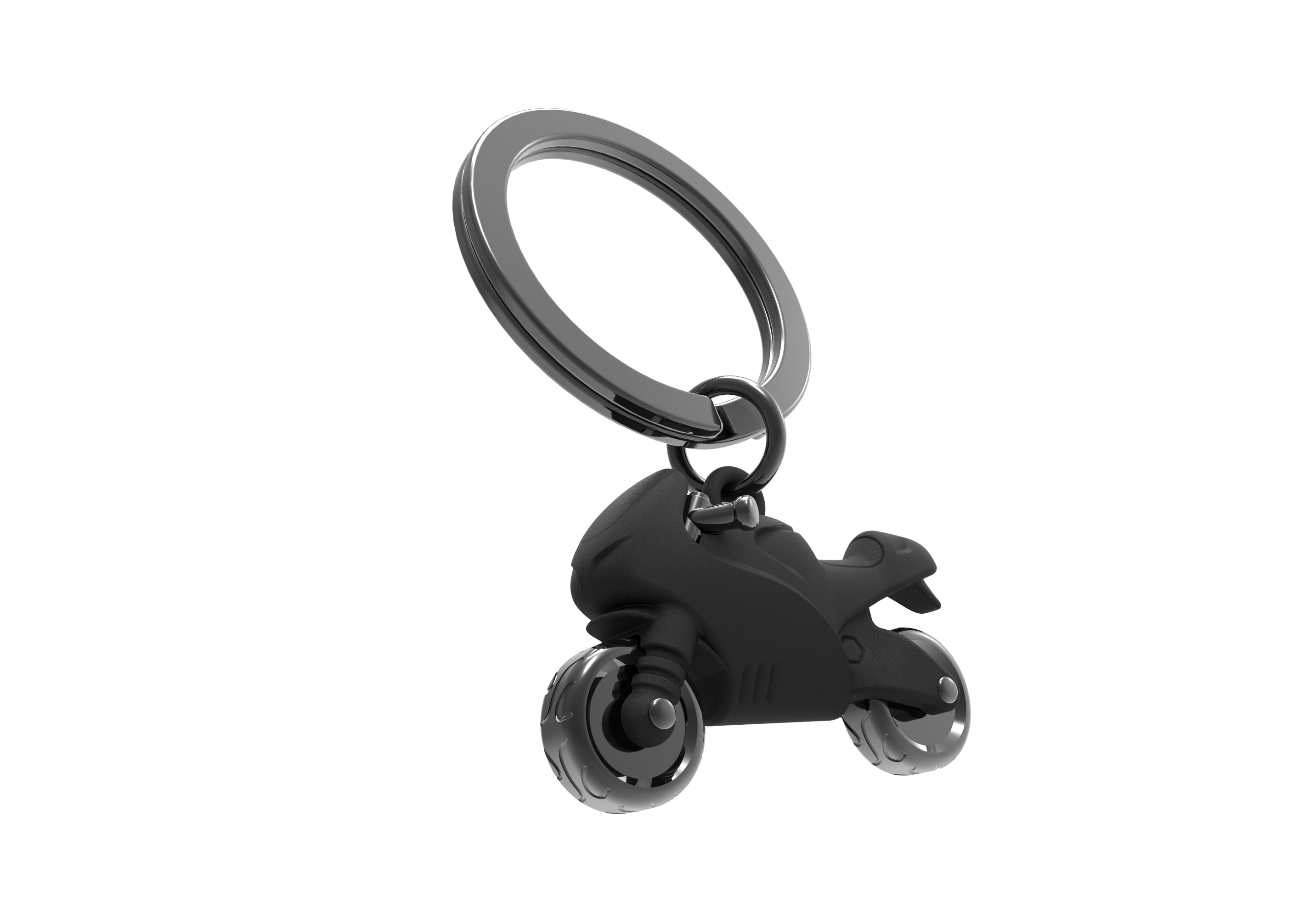 Sleutelhanger On The Road Collection Black Racer