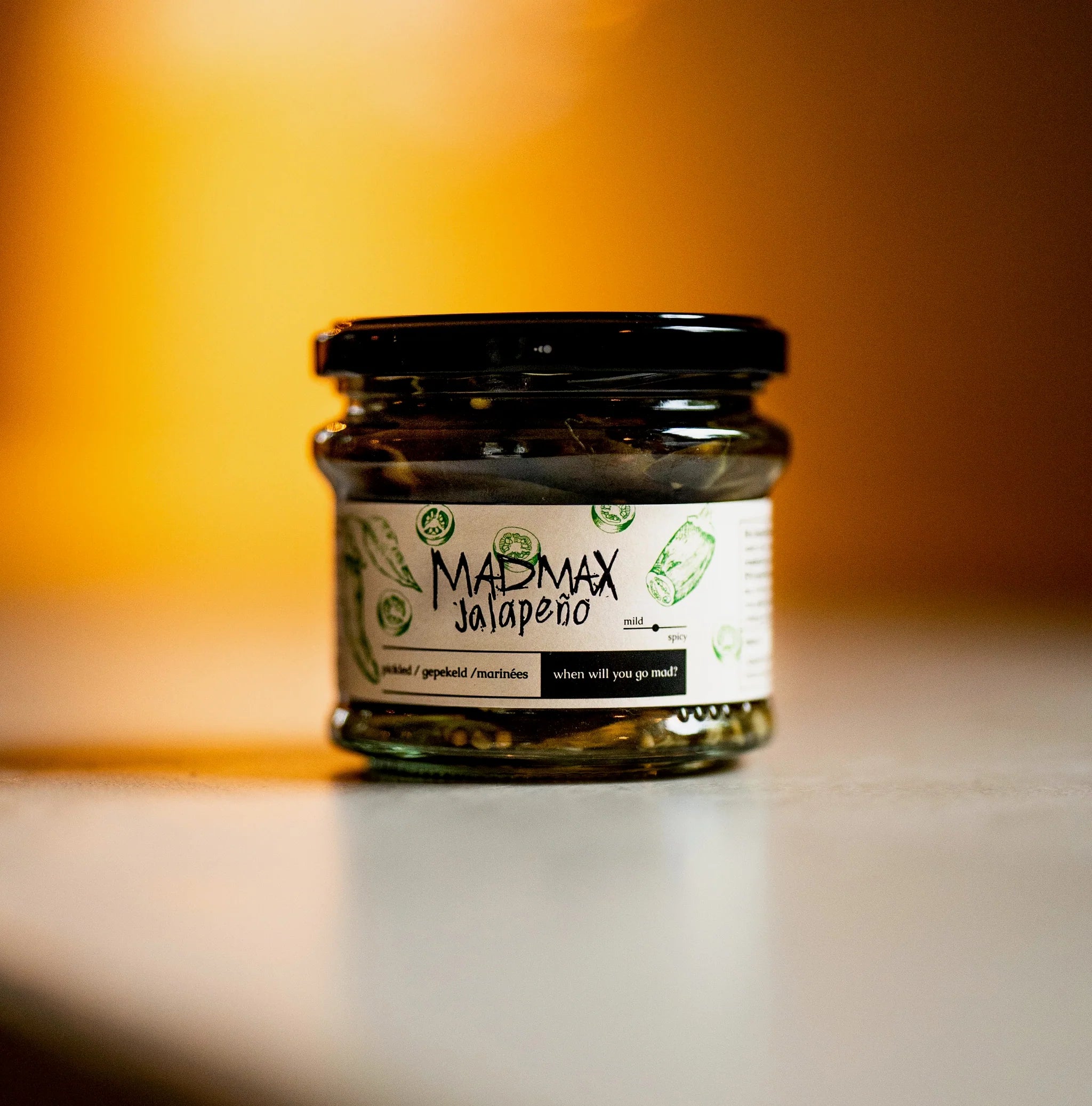 Madmax Jalapeños 245 ML
