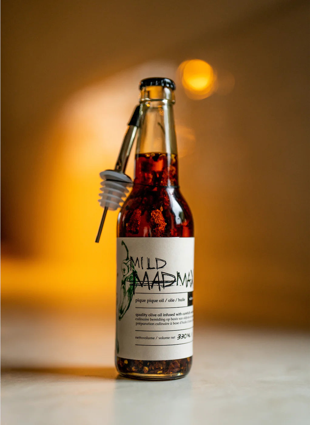 Olijfolie Madmax Mild 330 ML